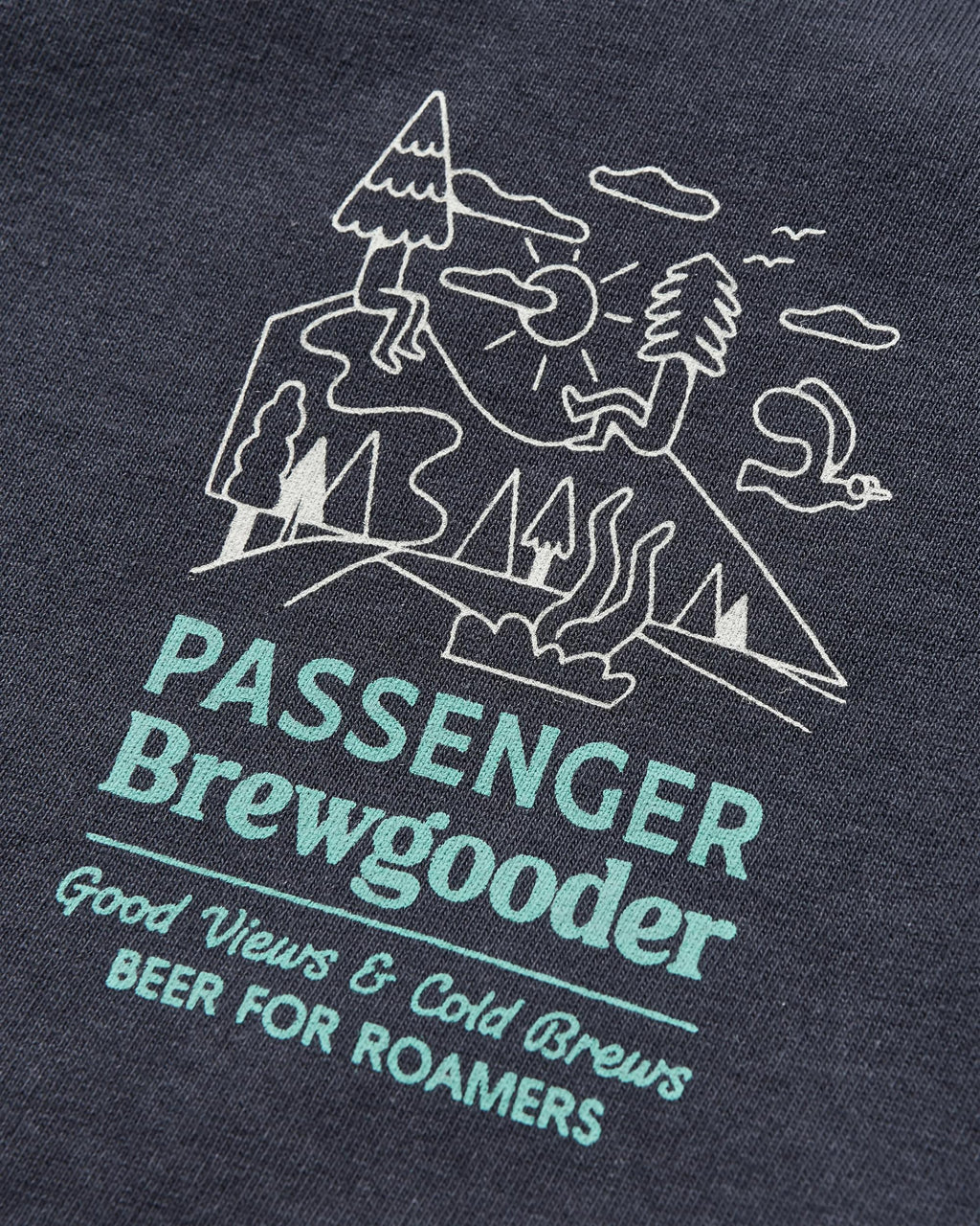 Brews & Views T-Shirt Passenger X Brewgooder - Black