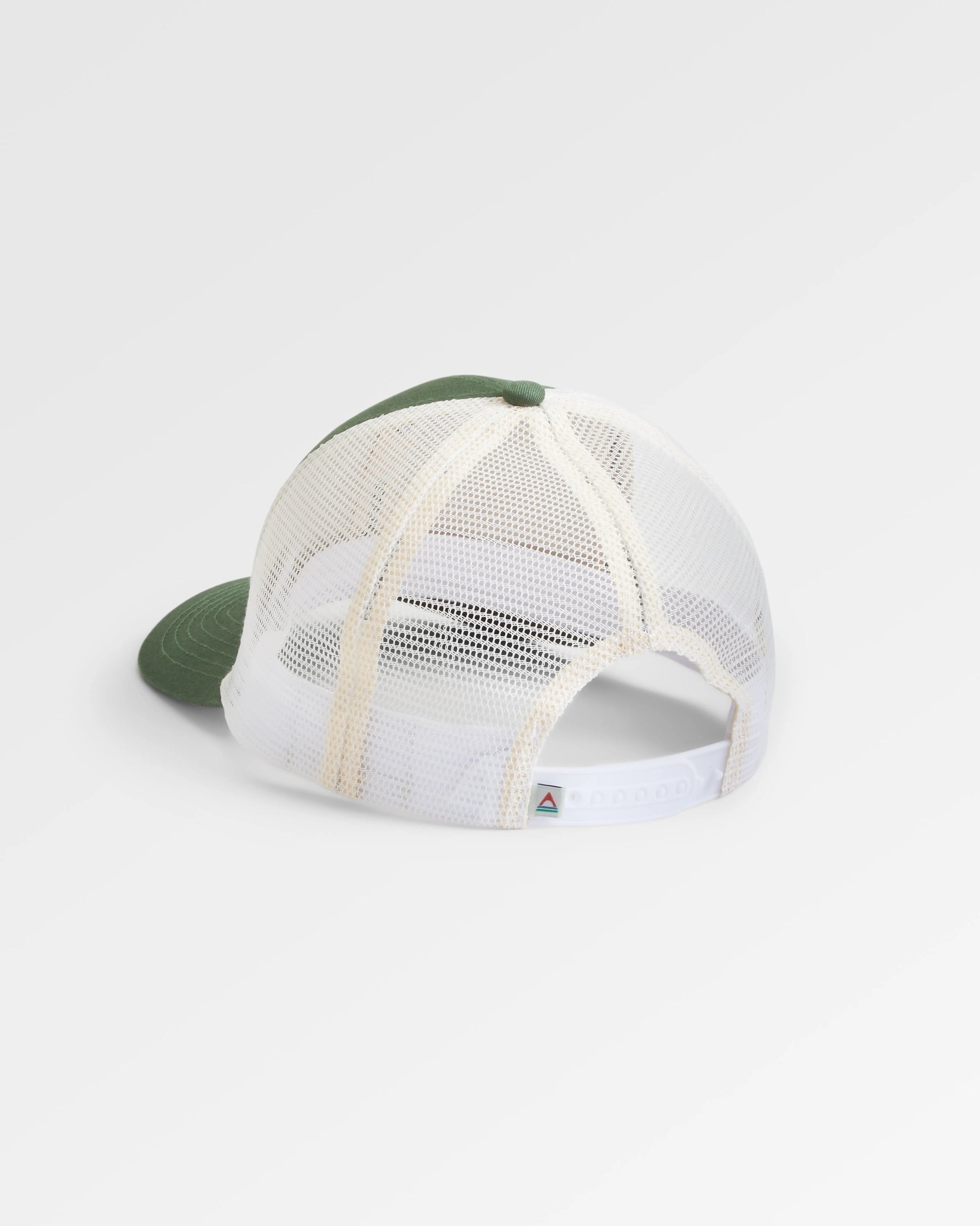 Heritage Mesh Snapback Cap - Dark Forest