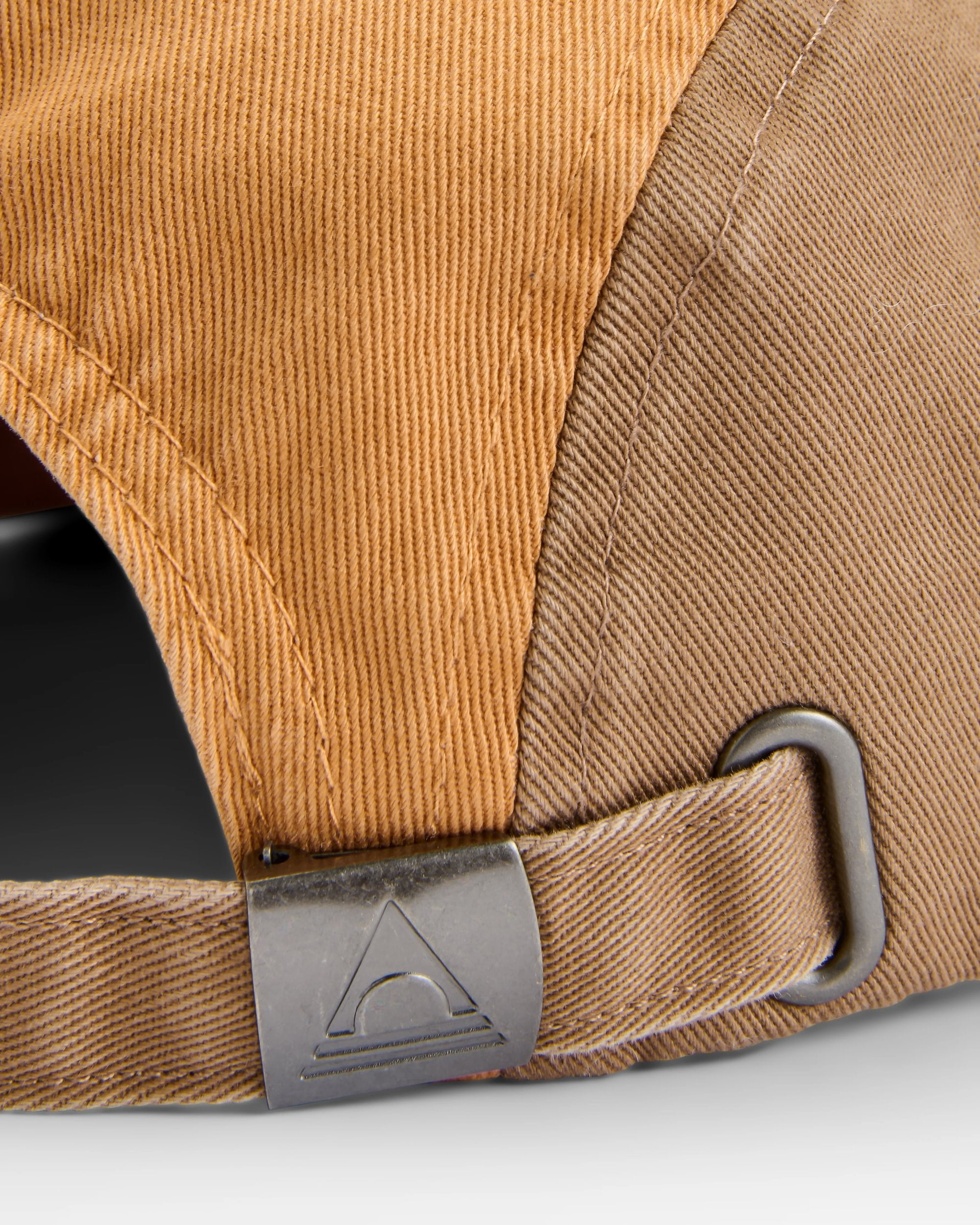 Fixie Recycled 5 Panel Cap - Spruce Yellow/Toffee