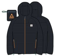 Ashland Down Recycled Jacket - Black