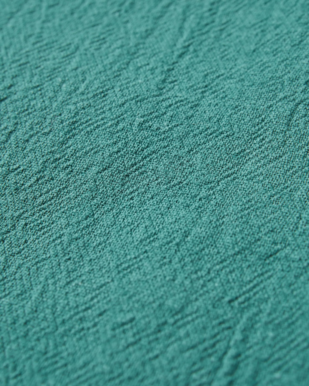 Drifter Cotton Linen Blend Short - Deep Ocean