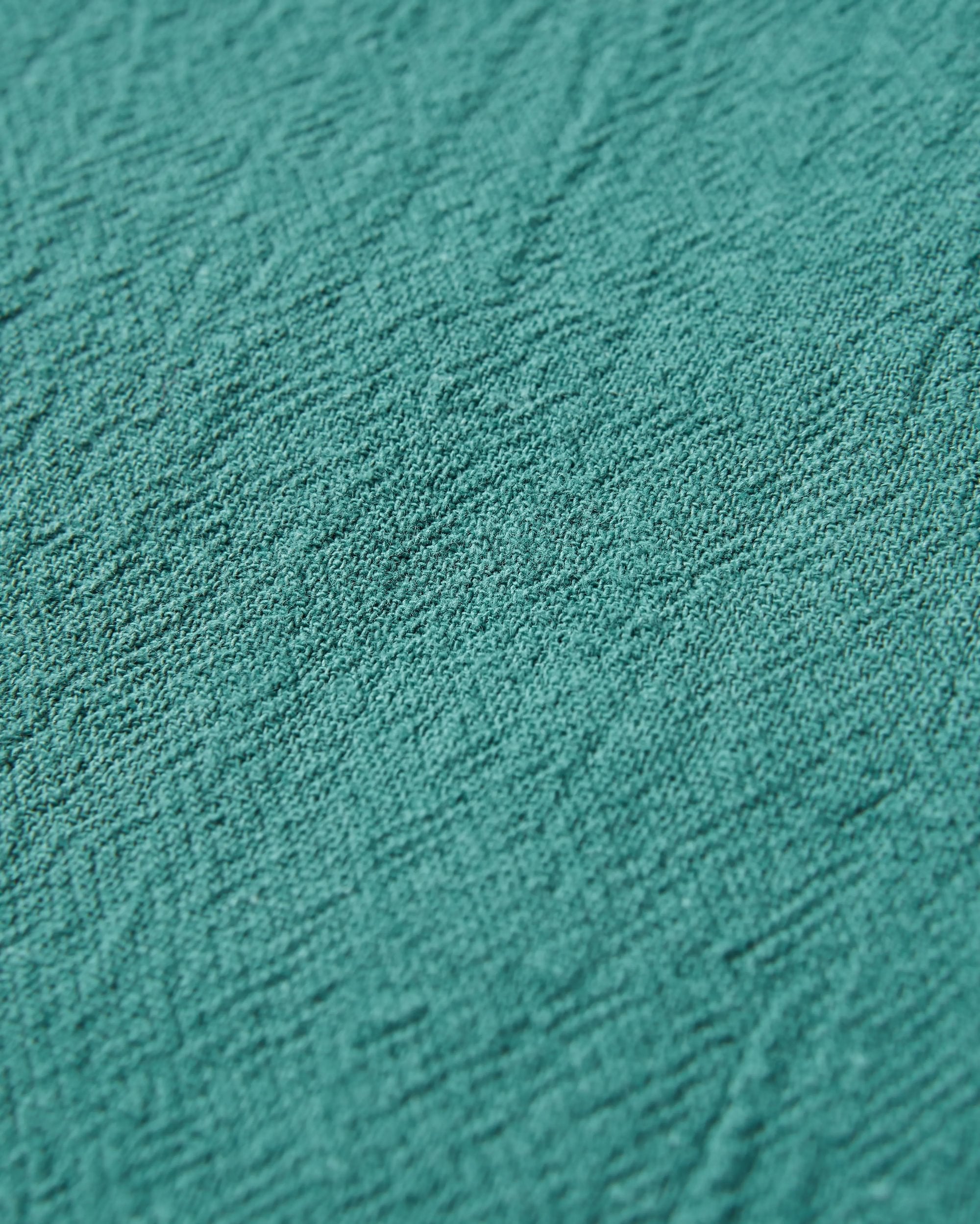 Drifter Cotton Linen Blend Short - Deep Ocean