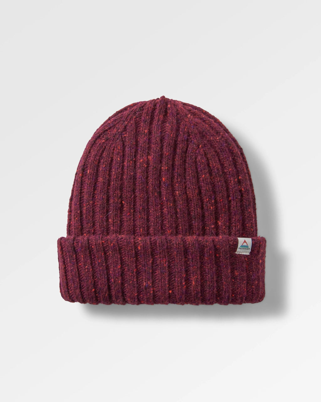 Fisherman Beanie - Wine