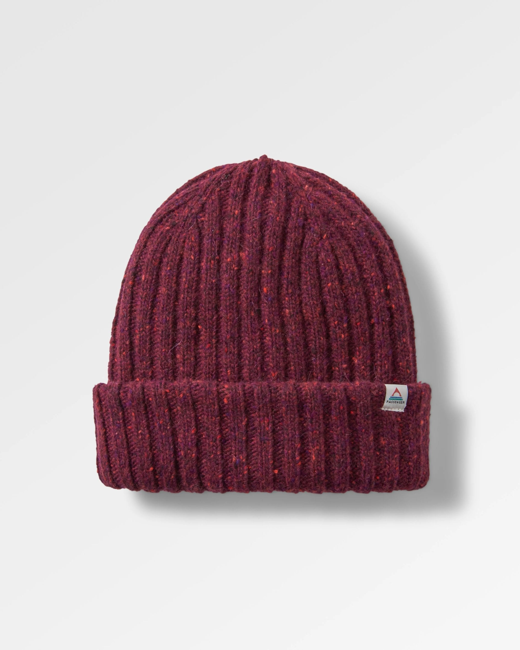 Fisherman Beanie - Wine