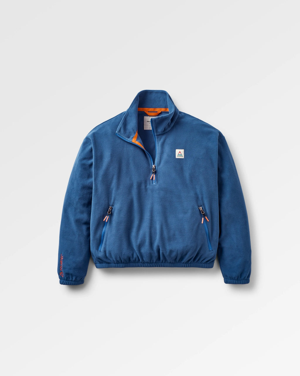 Ayla Recycled Micro Polartec® Fleece - Dark Denim