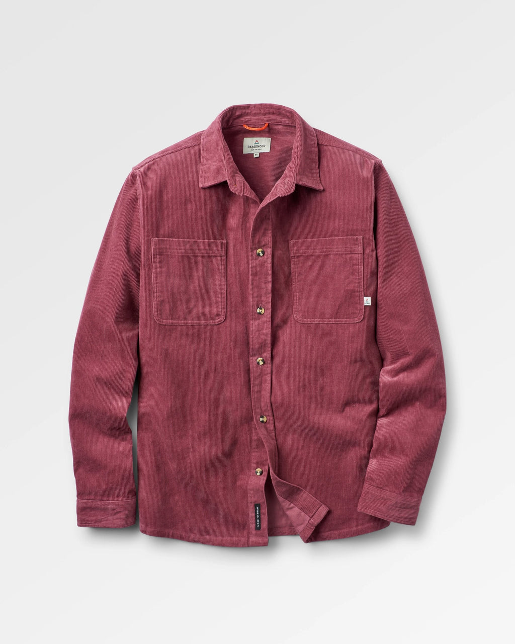 Backcountry Corduroy Shirt - Crushed Berry