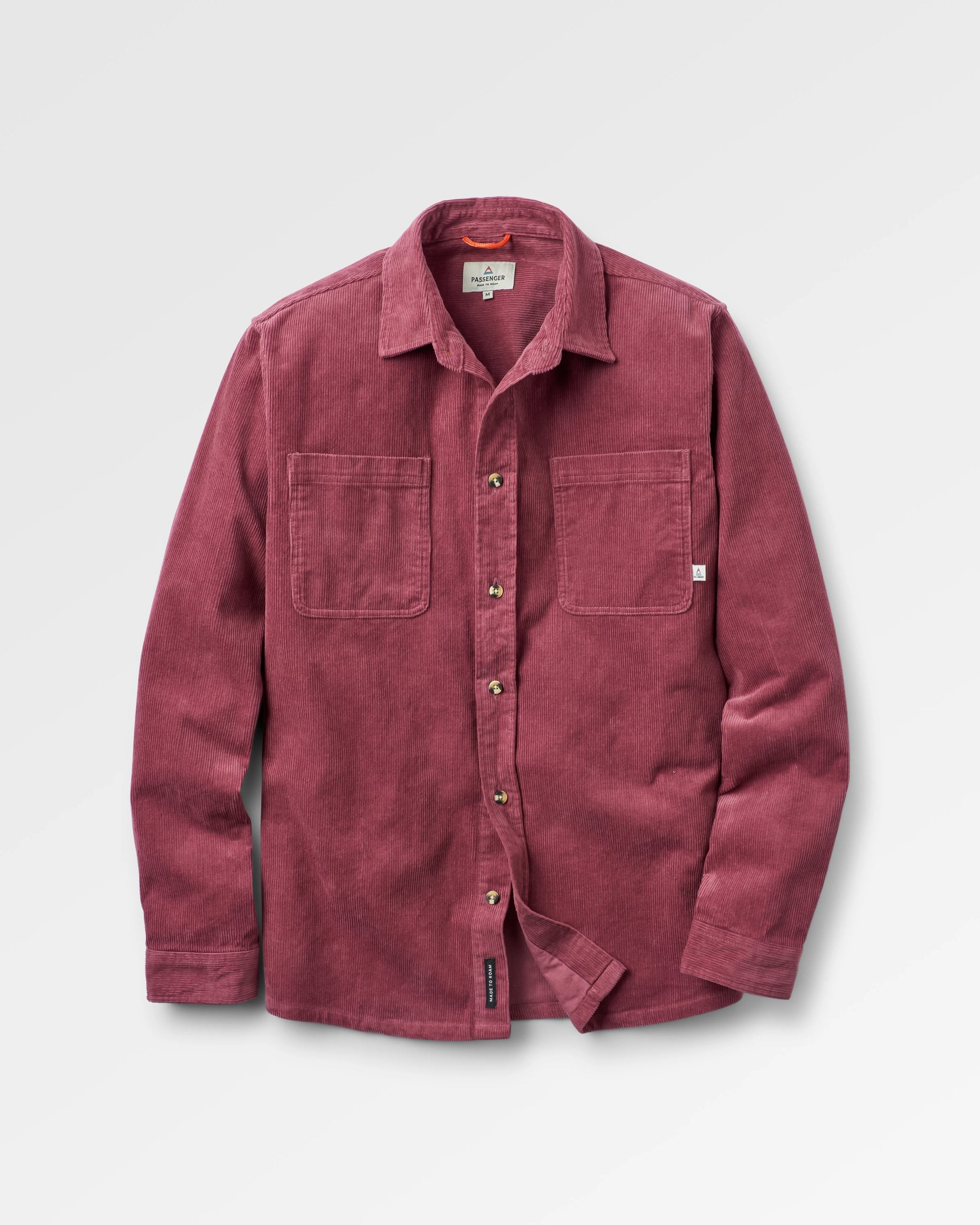 Backcountry Corduroy Shirt - Crushed Berry