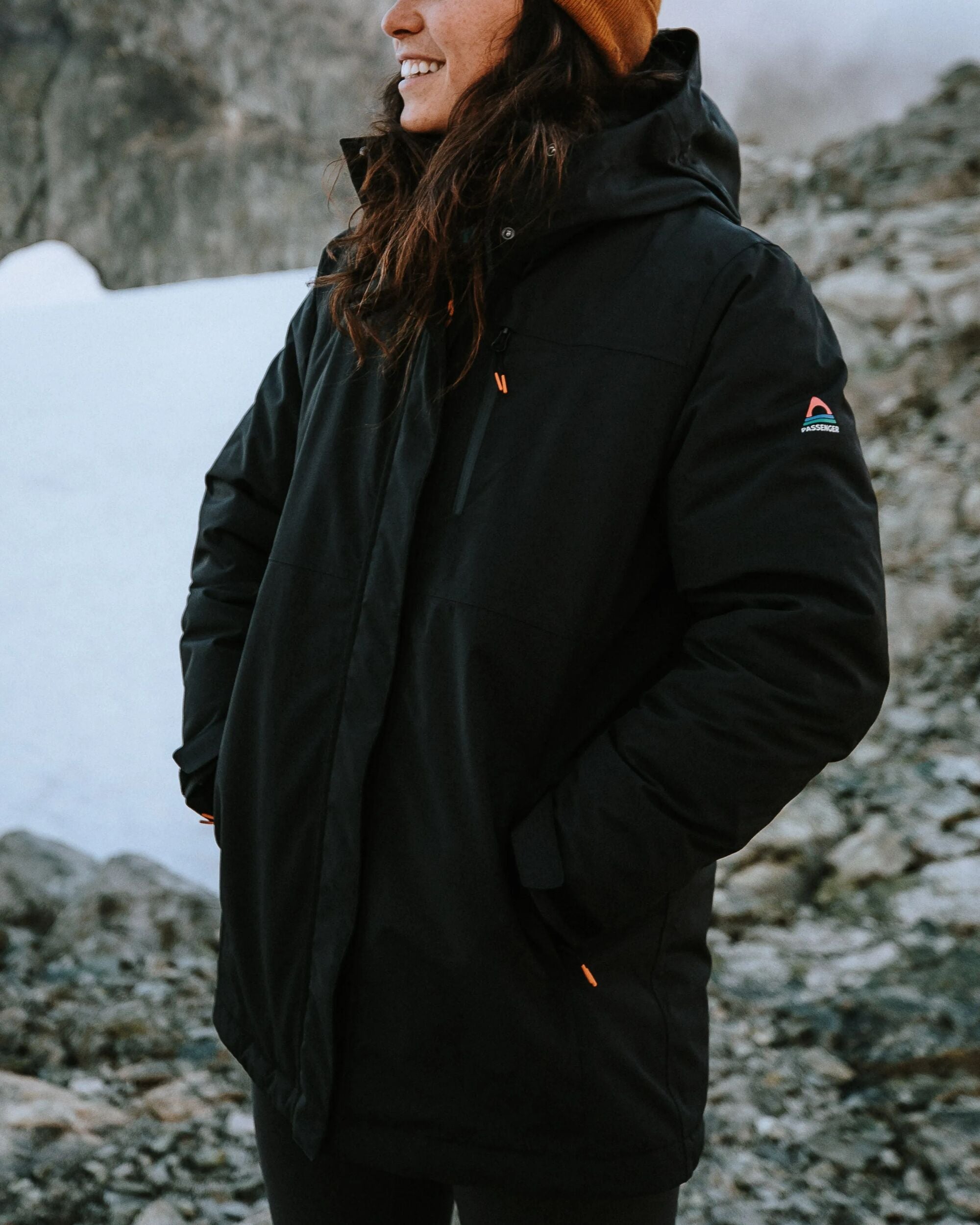 Cloudmont Waterproof Down Parka - Black