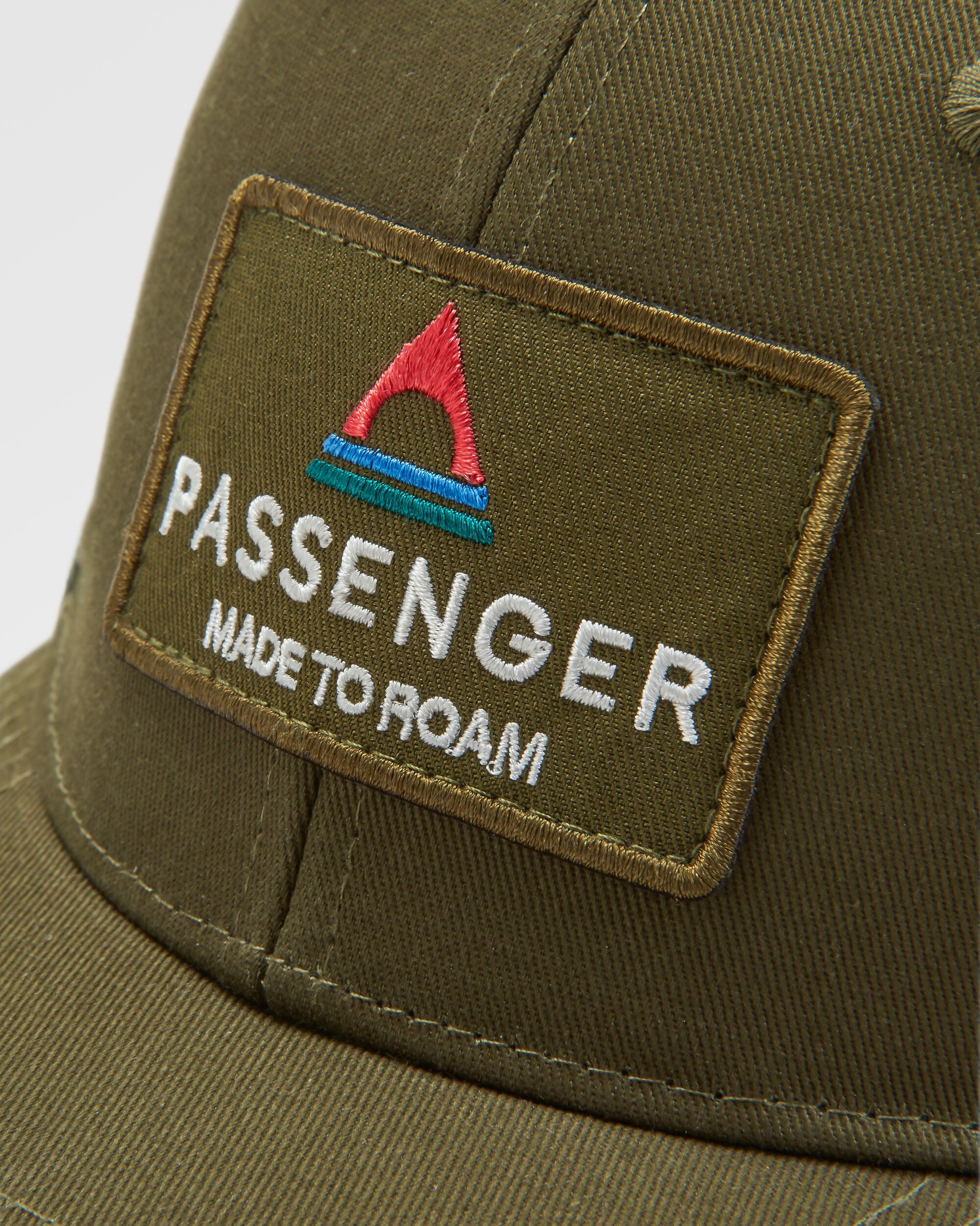 Core Organic Cotton Trucker Cap - Khaki