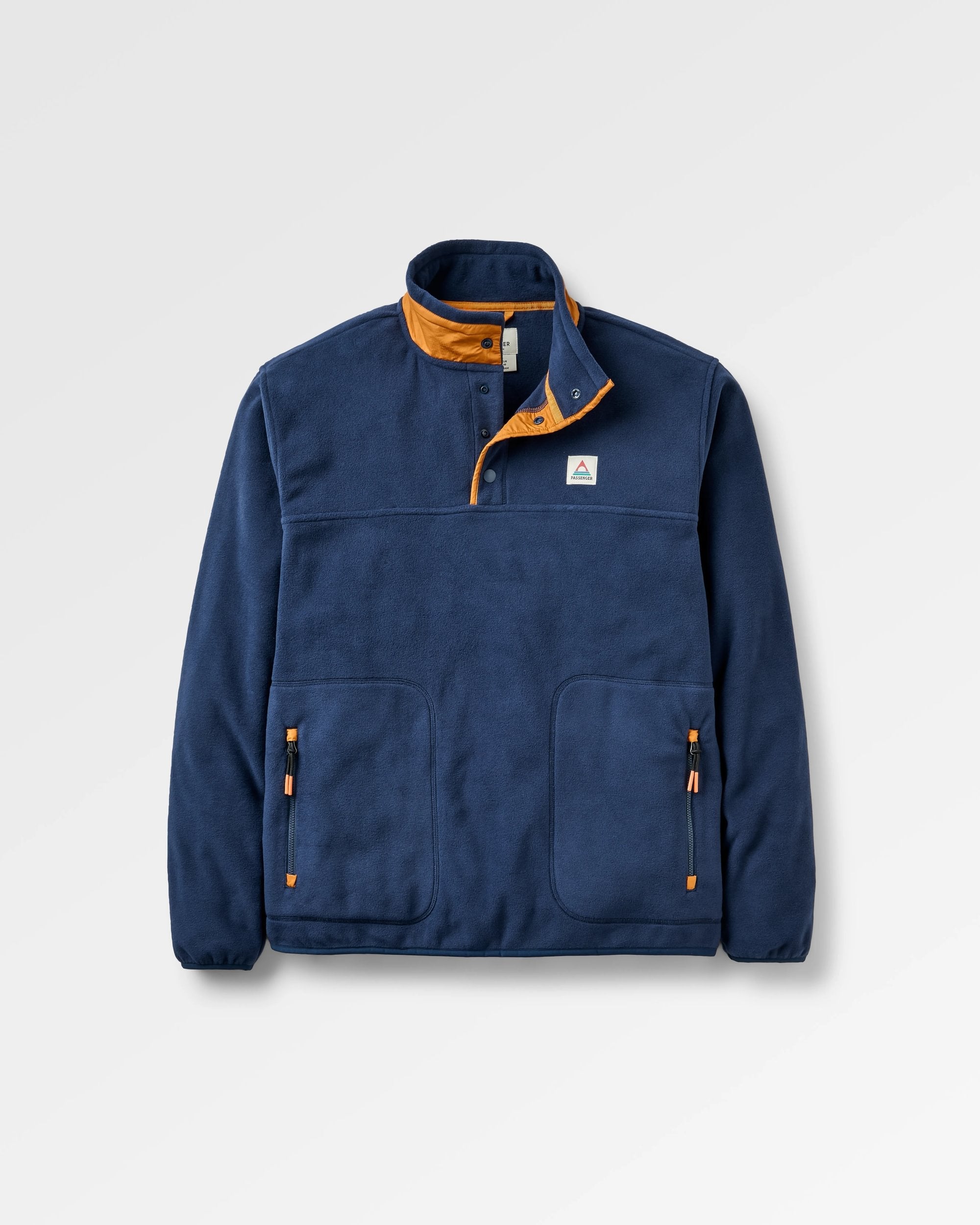 Dusk Polar Fleece - Rich Navy