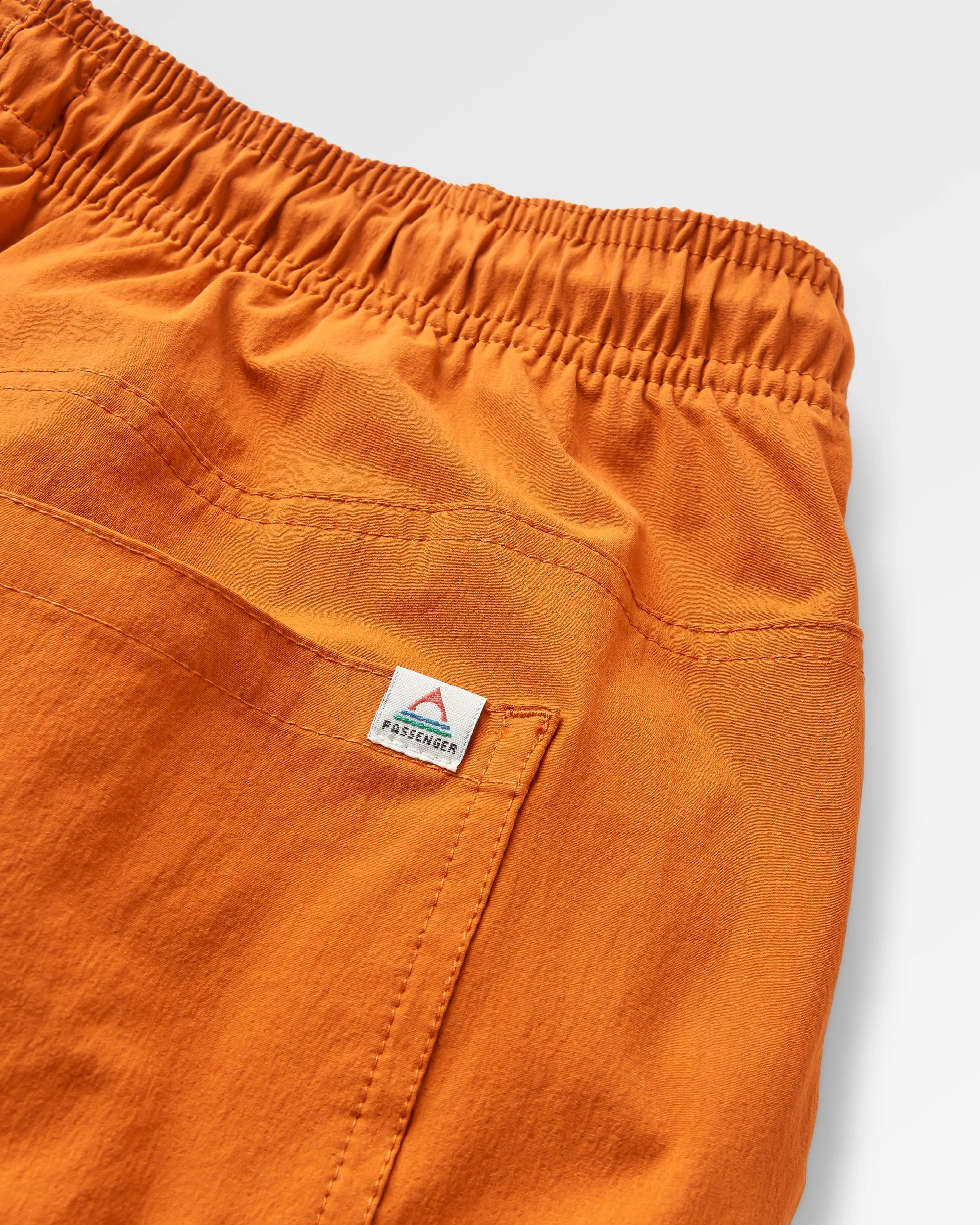 Drifter NetPlus® Swim Lined Short - Sunset Orange