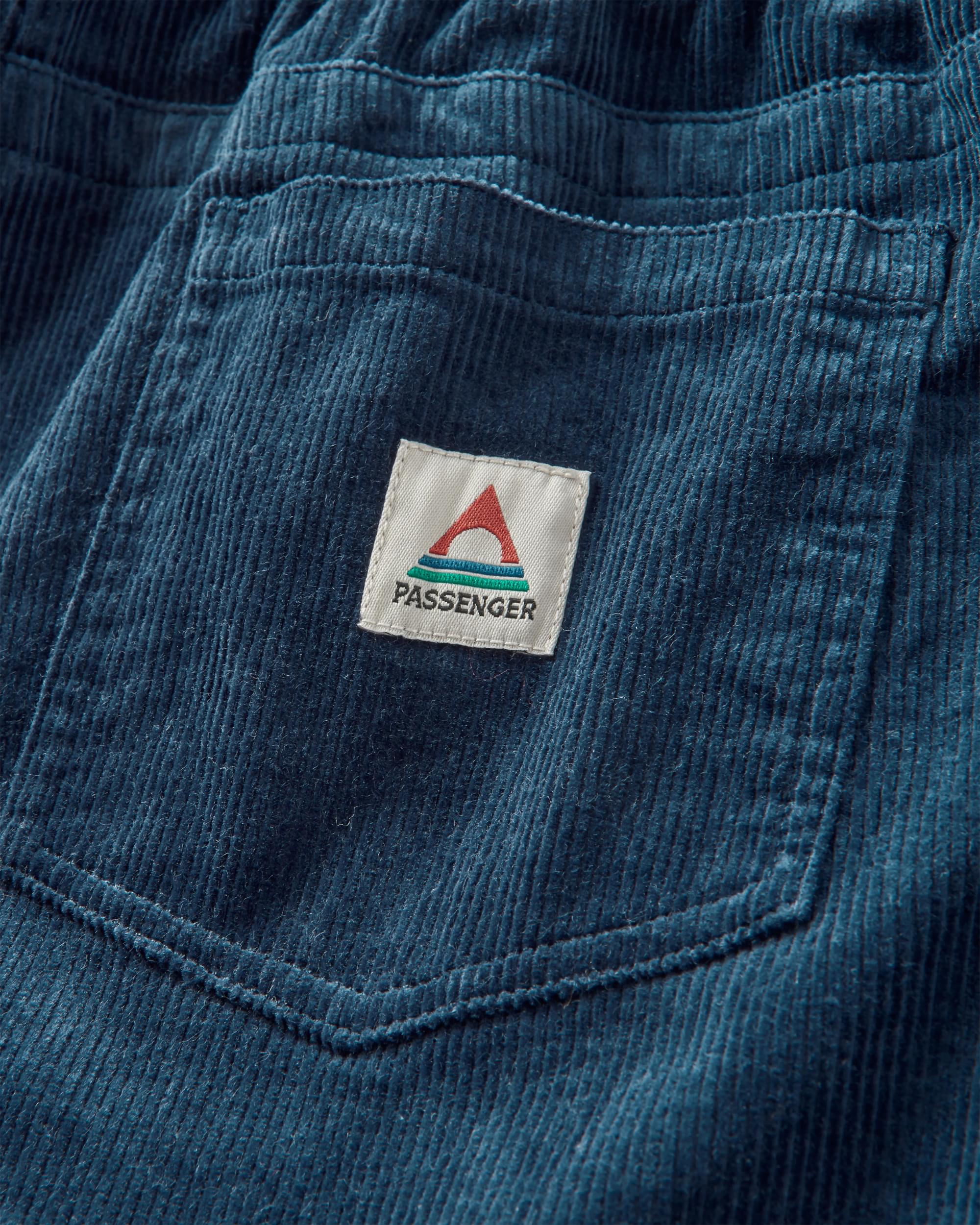 Drifter Corduroy Short - Rich Navy