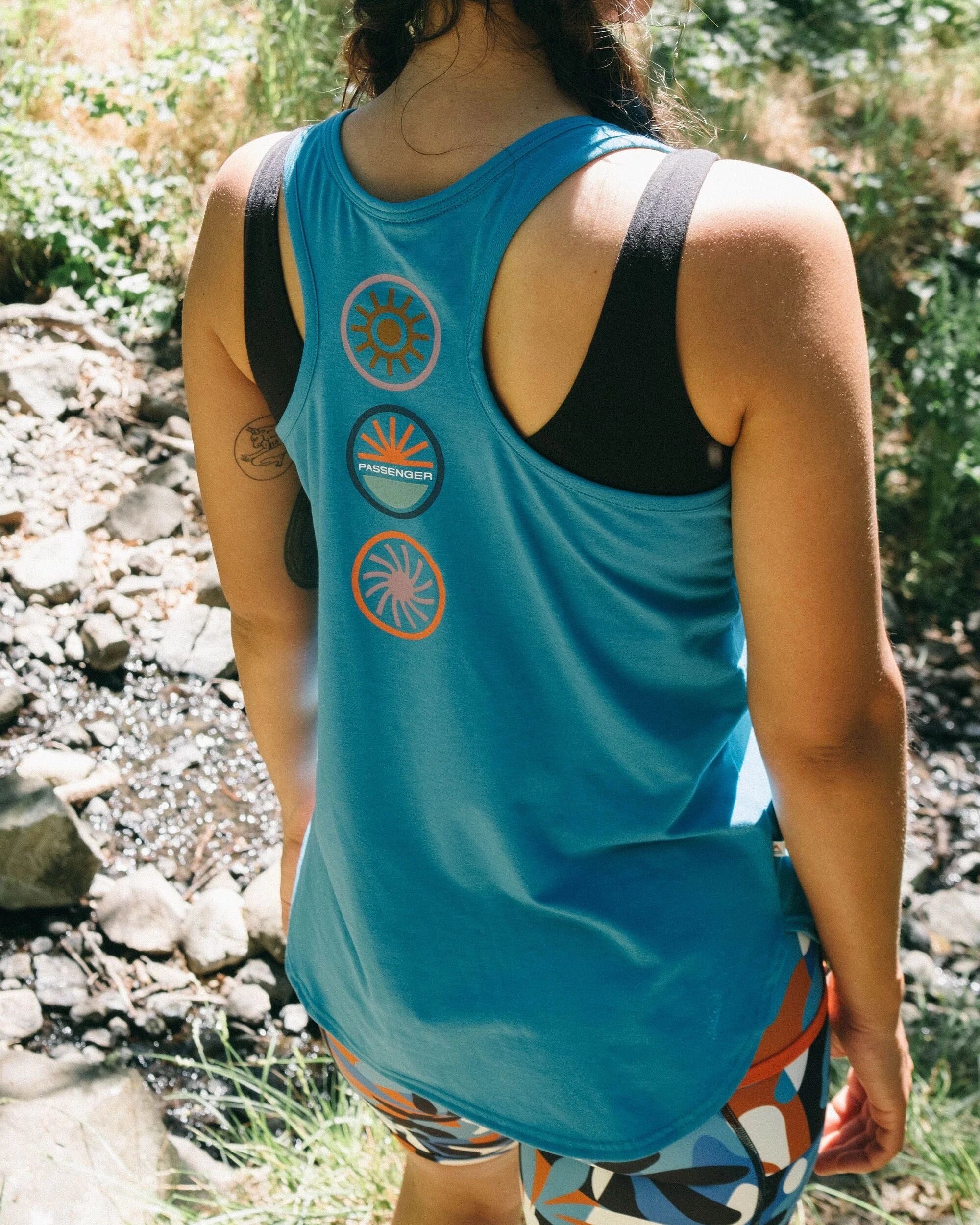 Chase The Light Drirelease® Active Vest - Bluejay