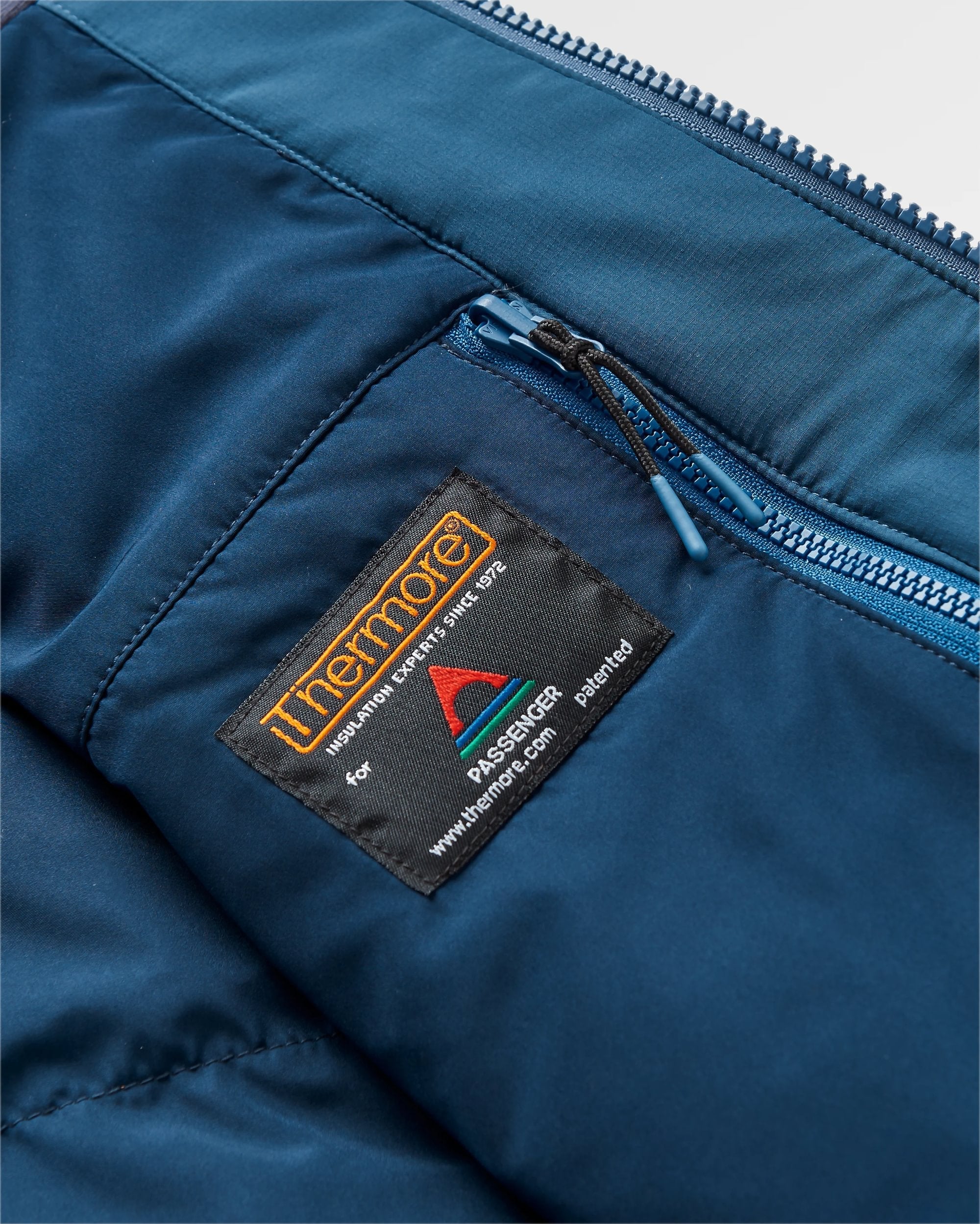 Daybreak Lightweight Recycled Thermore® Insulated Gilet - Rich Navy/Dark Denim/Arctic