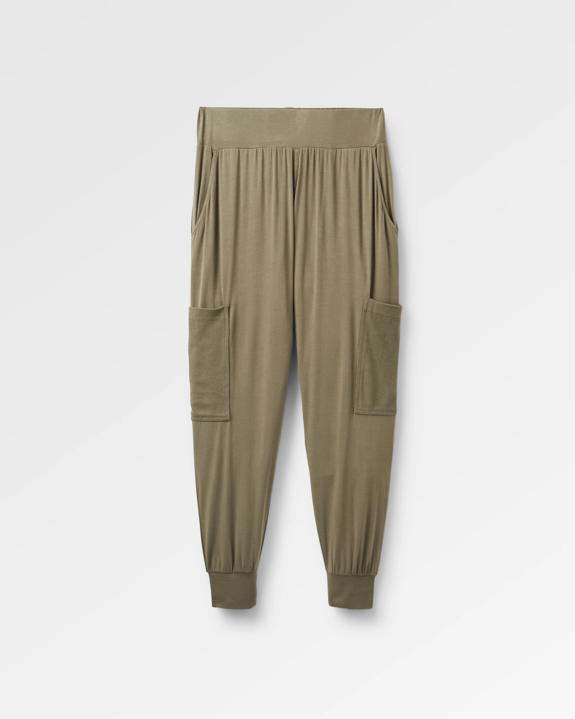 Day Dream Recycled Trouser - Dusty Olive