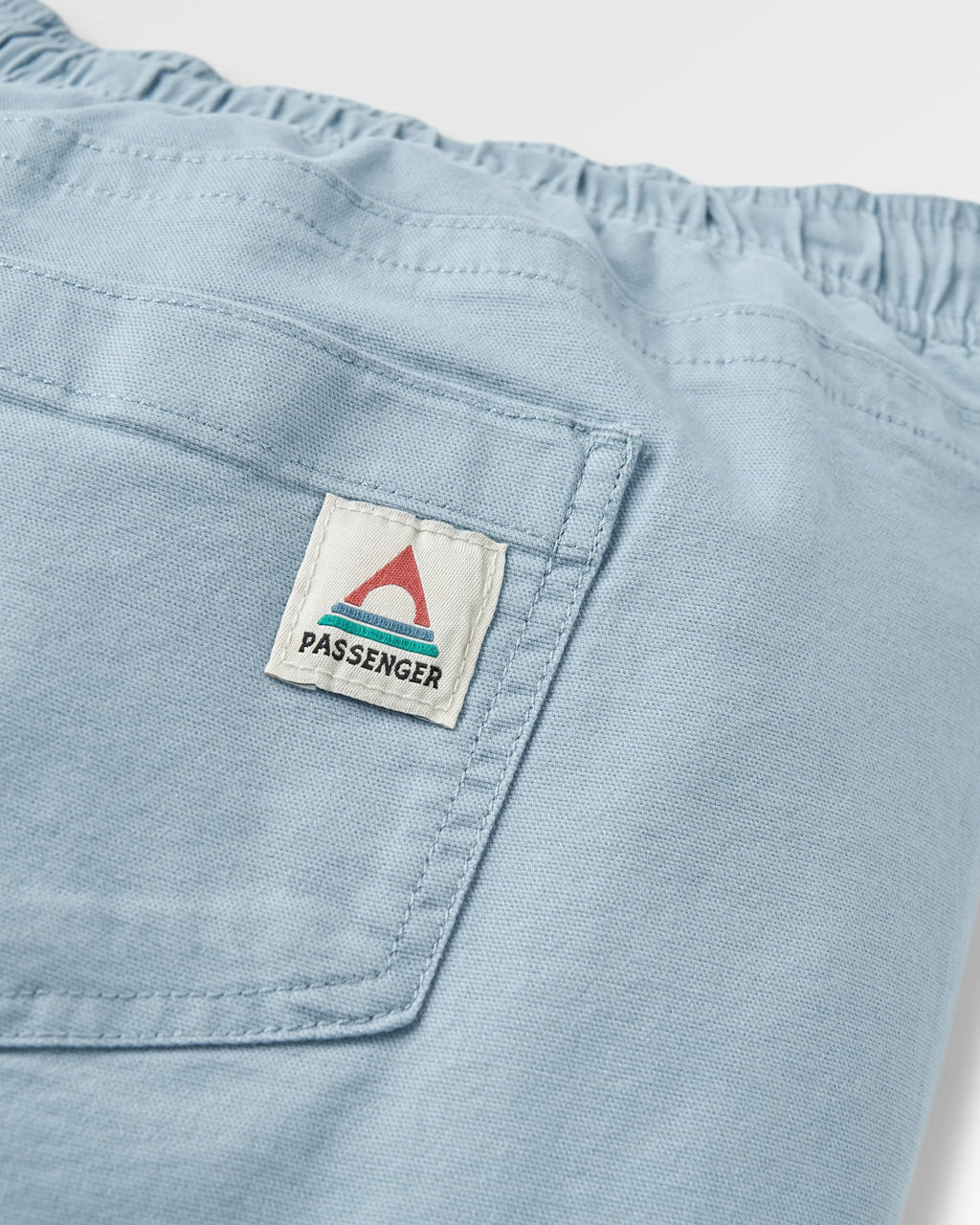 Drifter Organic Cotton Short - Faded Denim