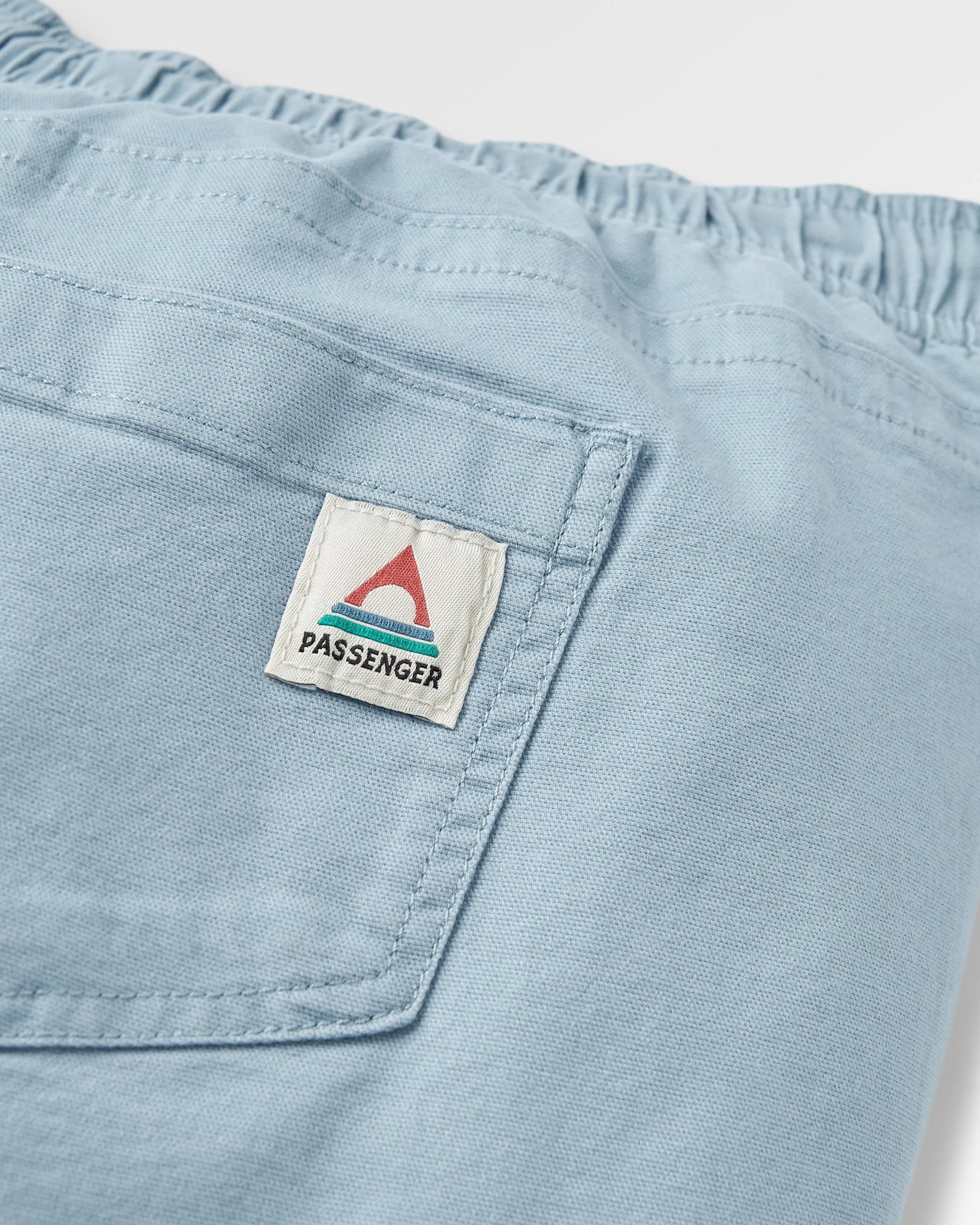 Drifter Organic Cotton Short - Faded Denim
