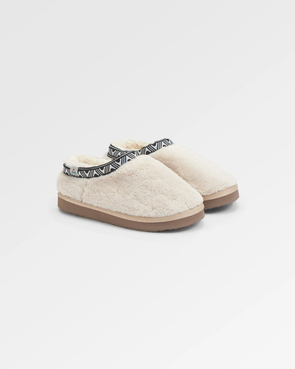 Ember Sherpa Fleece Slipper - Birch