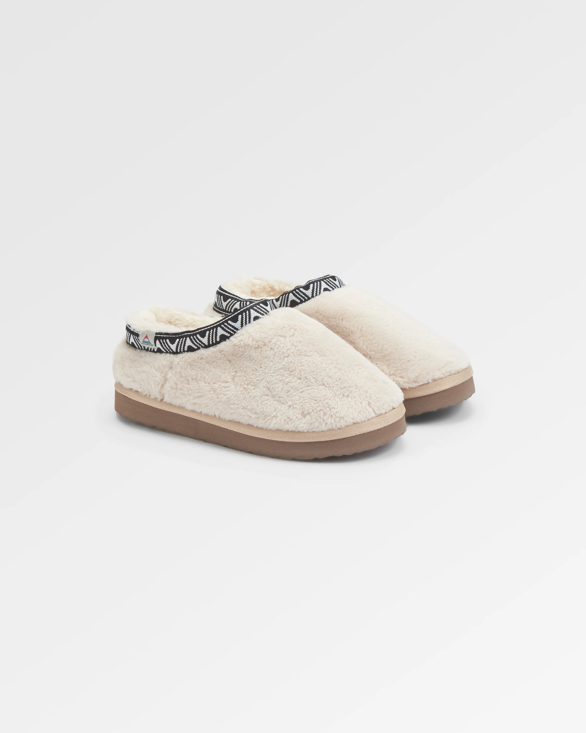 Ember Sherpa Fleece Slipper - Birch