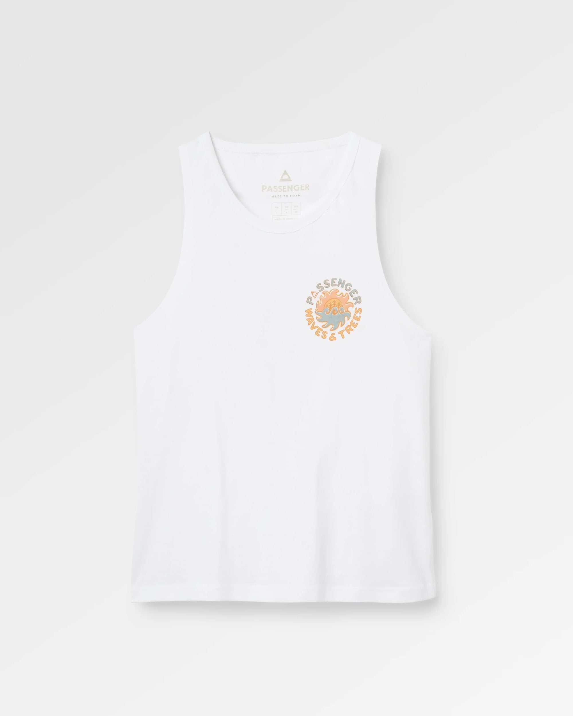 Dune Women's Recycled Cotton Vest - White
