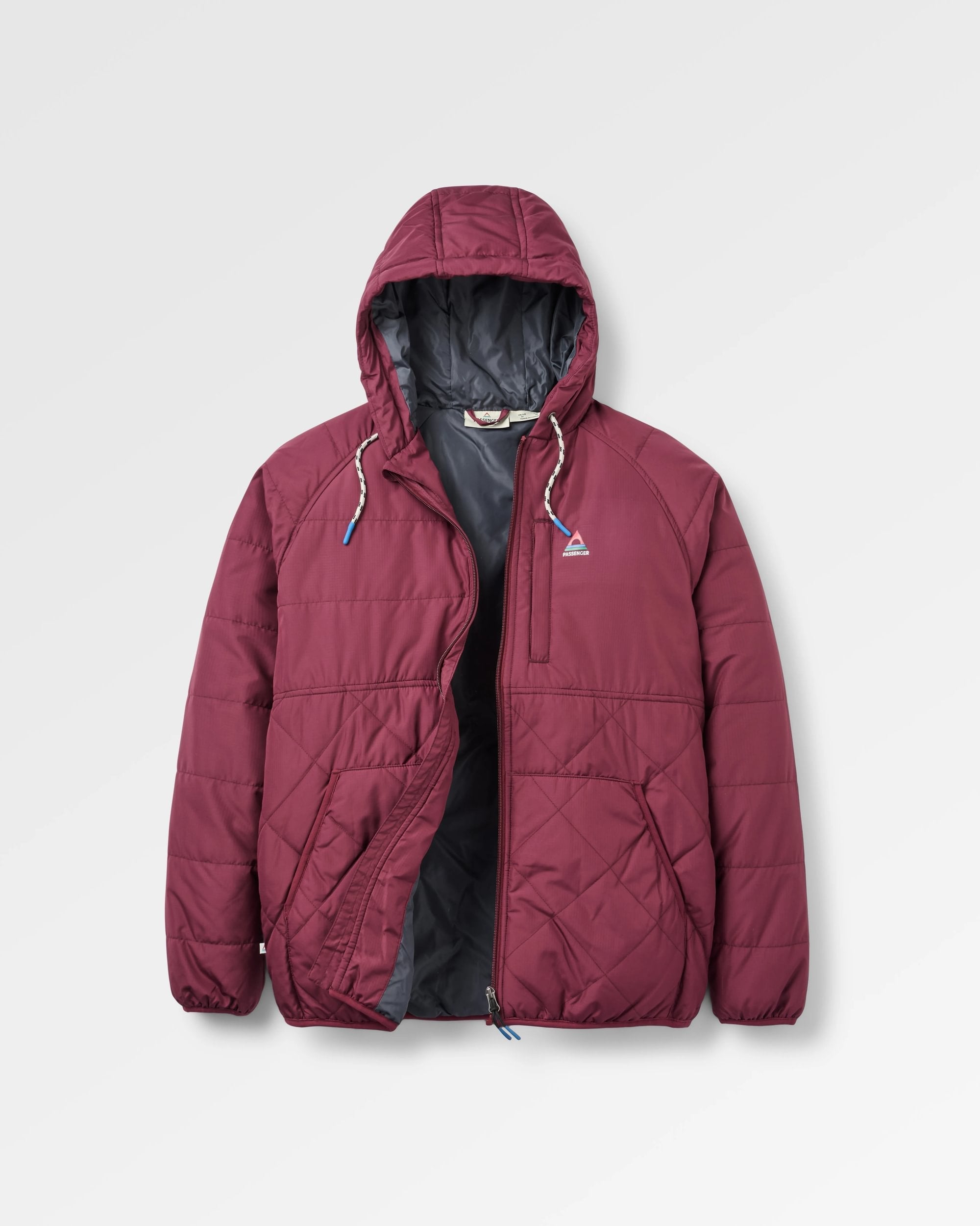Dylan Recycled Insulated Full Zip Jacket - Fig