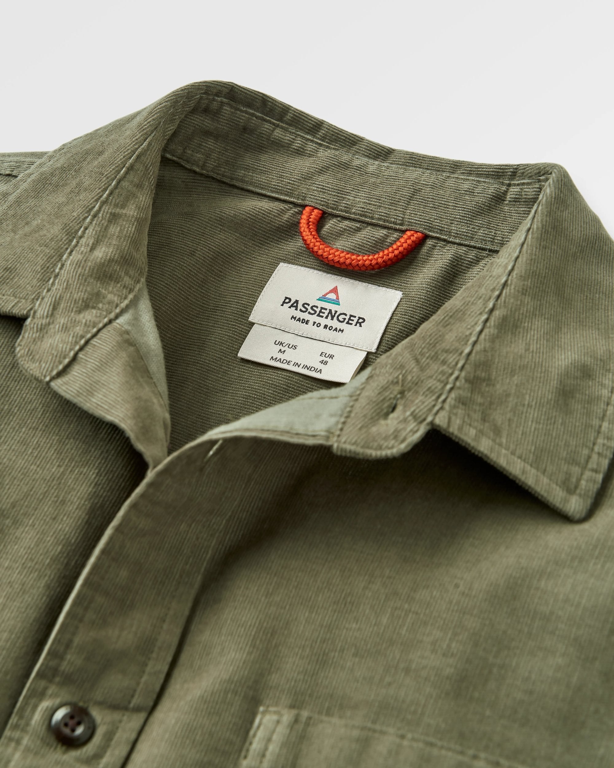 Backcountry Cord Light Shirt - Dusty Olive