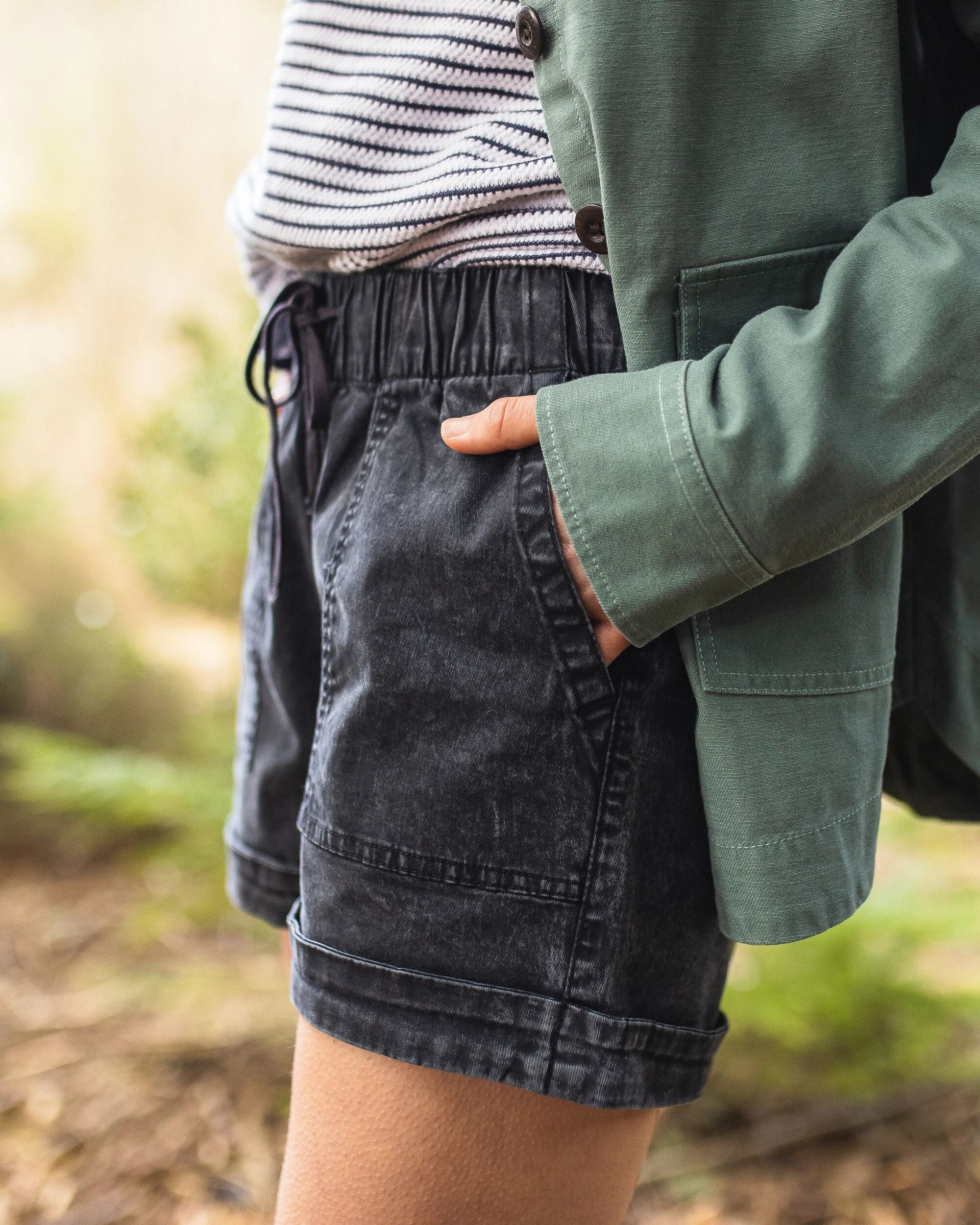 Carriso Organic Cotton Short - Black