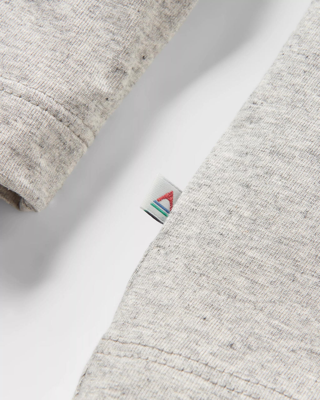 Heritage Organic Relaxed Fit LS T-Shirt - Grey Marl