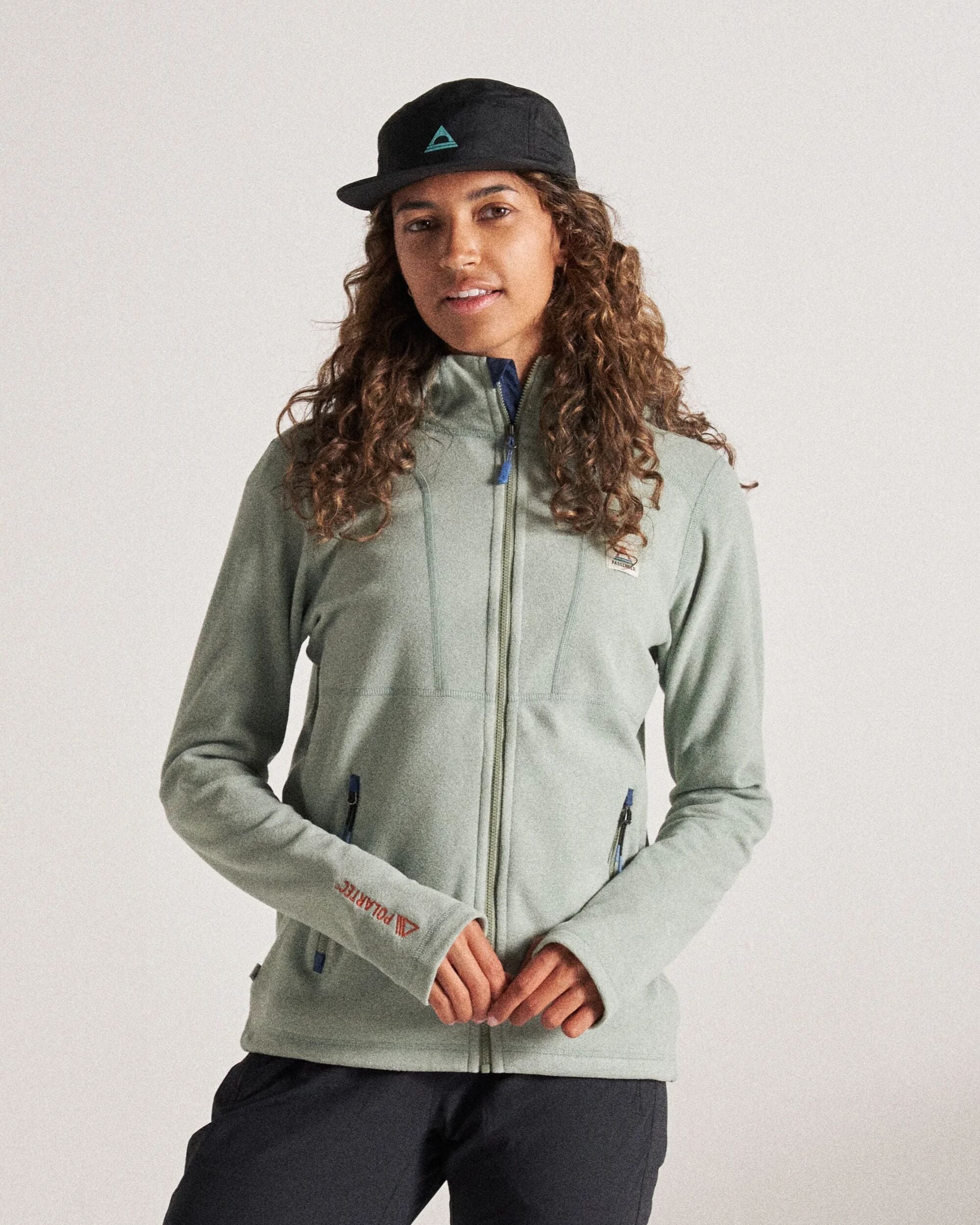 Crest Recycled Polartec® Fleece Hoodie - Pistachio