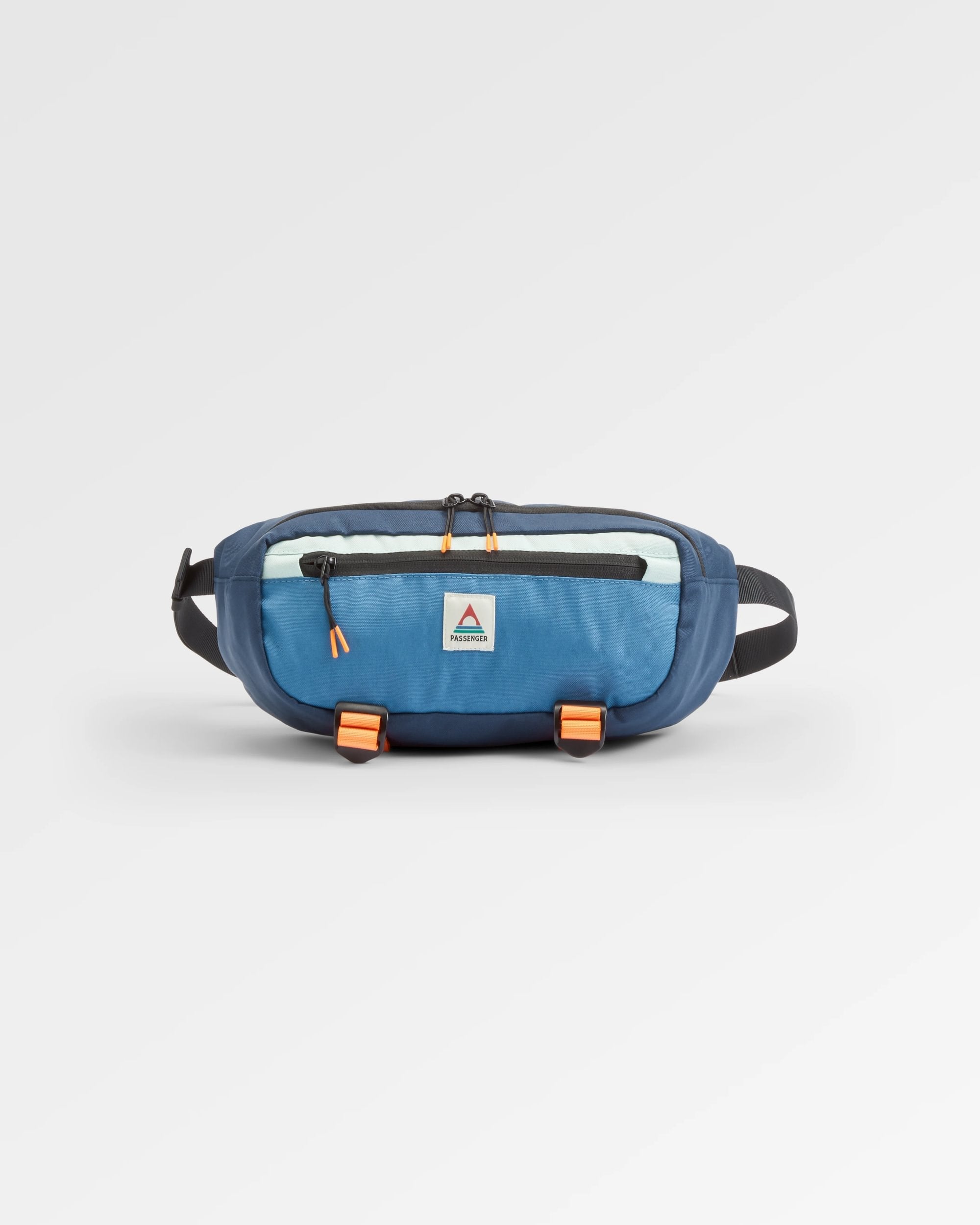 Boondocker Recycled Hip Pack - Rich Navy/Surf Spray/Moonlight Blue