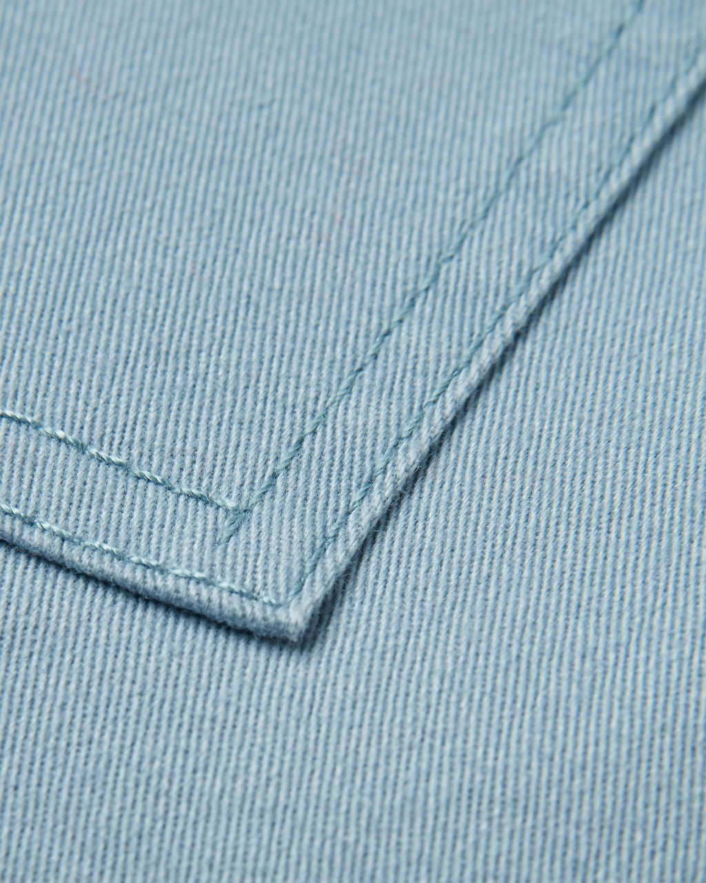 Carriso Organic Cotton Short - Faded Denim