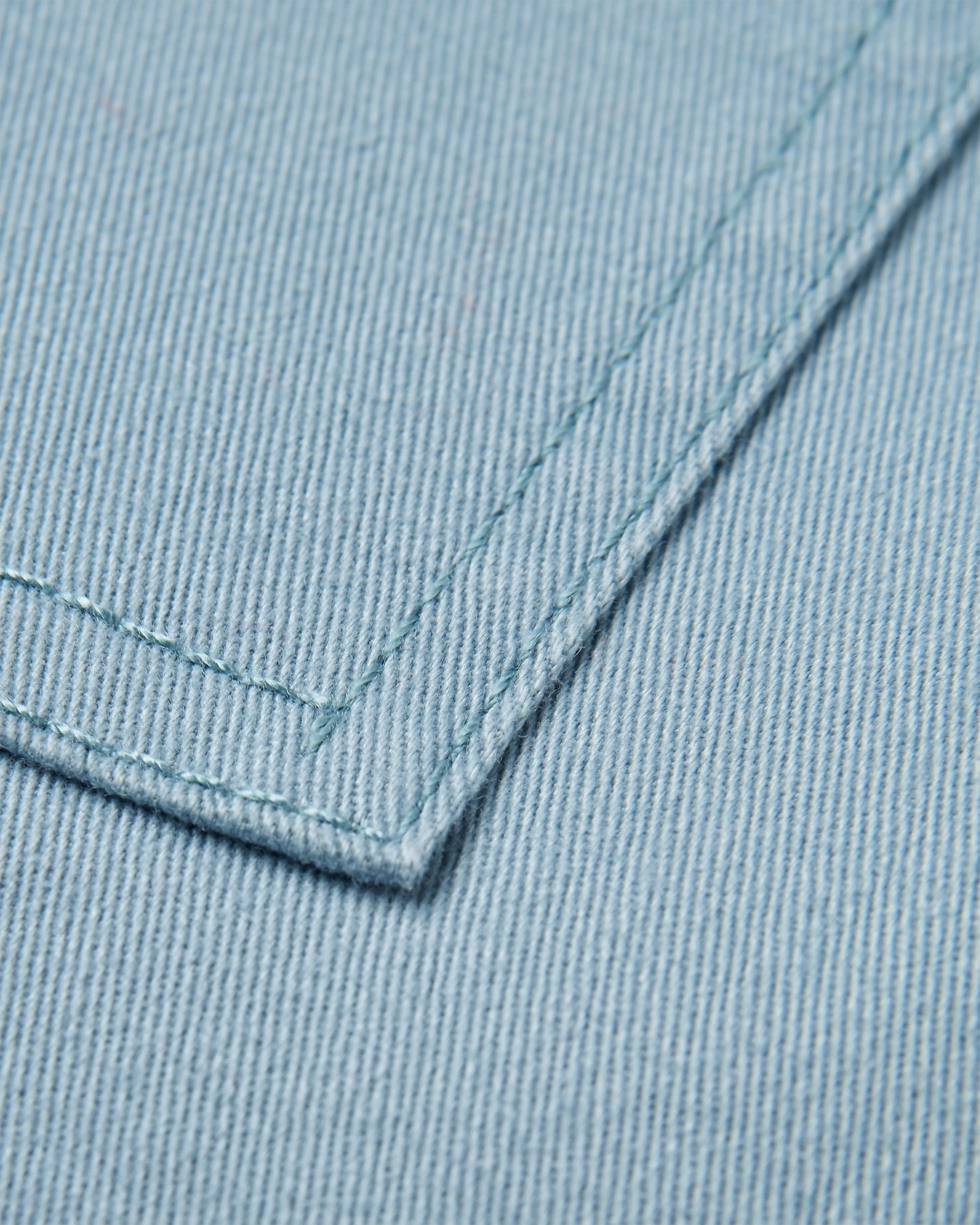 Carriso Organic Cotton Short - Faded Denim