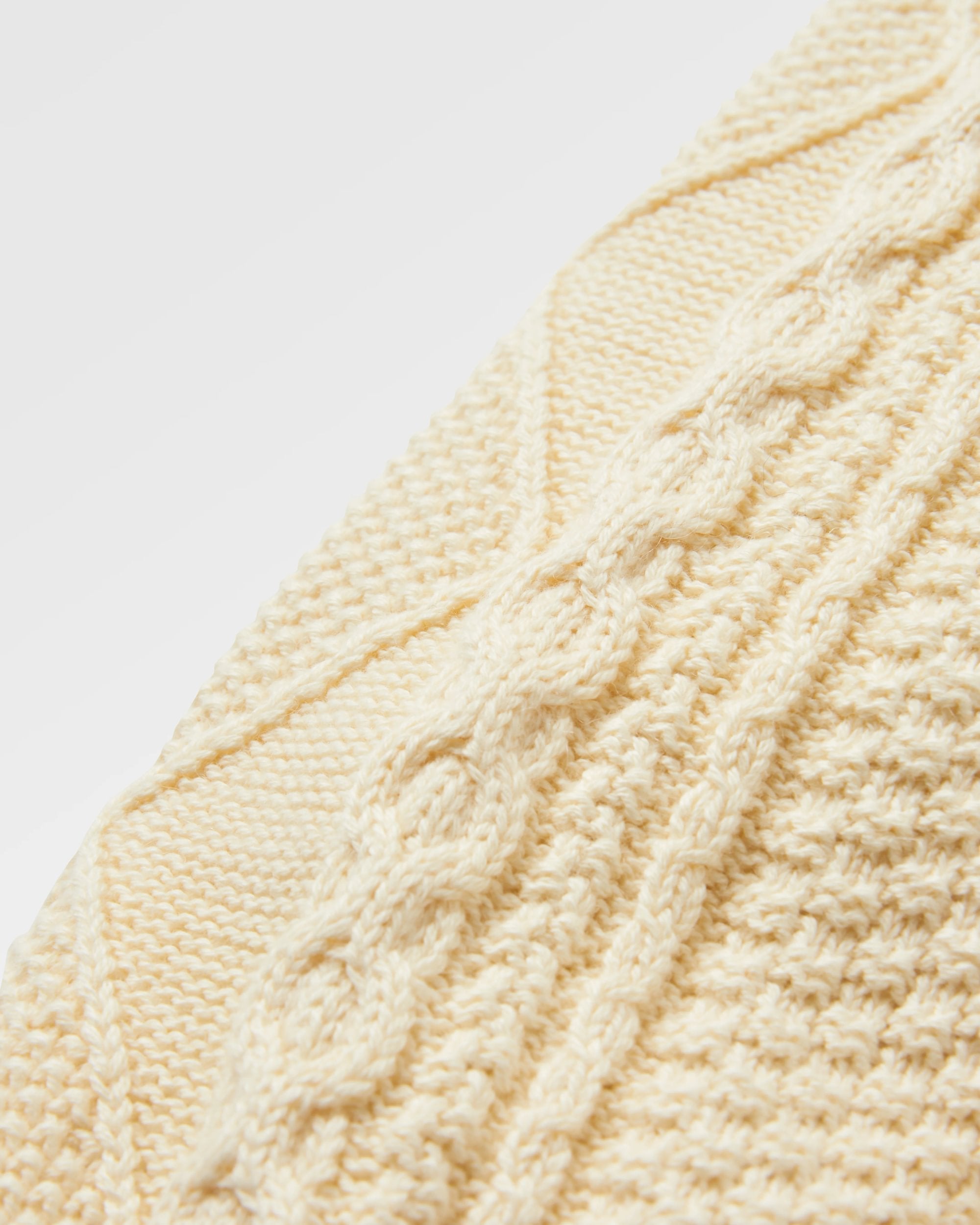 Aerial LS Knit Top - Oatmeal