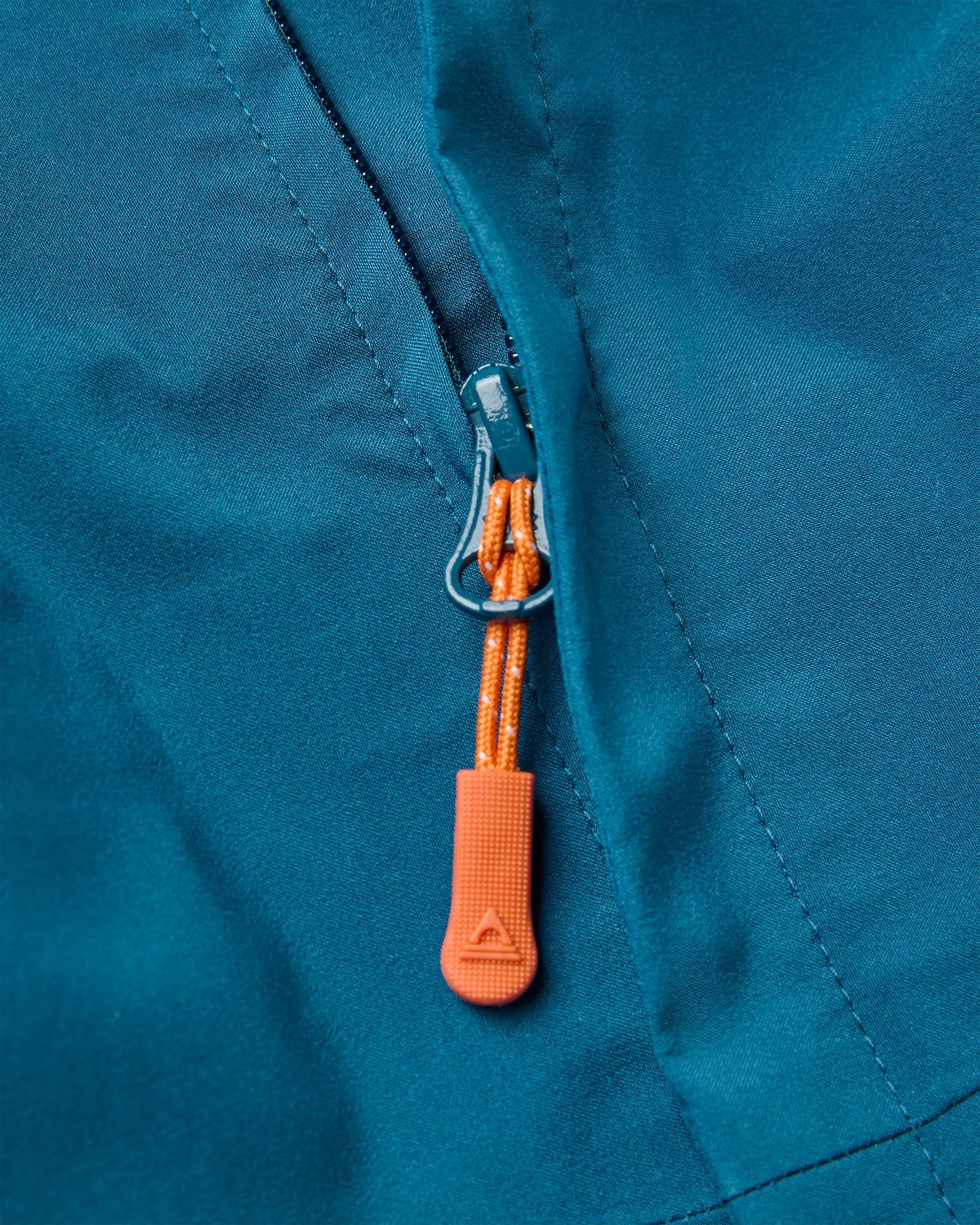Five Season Recycled Waterproof Jacket - Tidal Blue