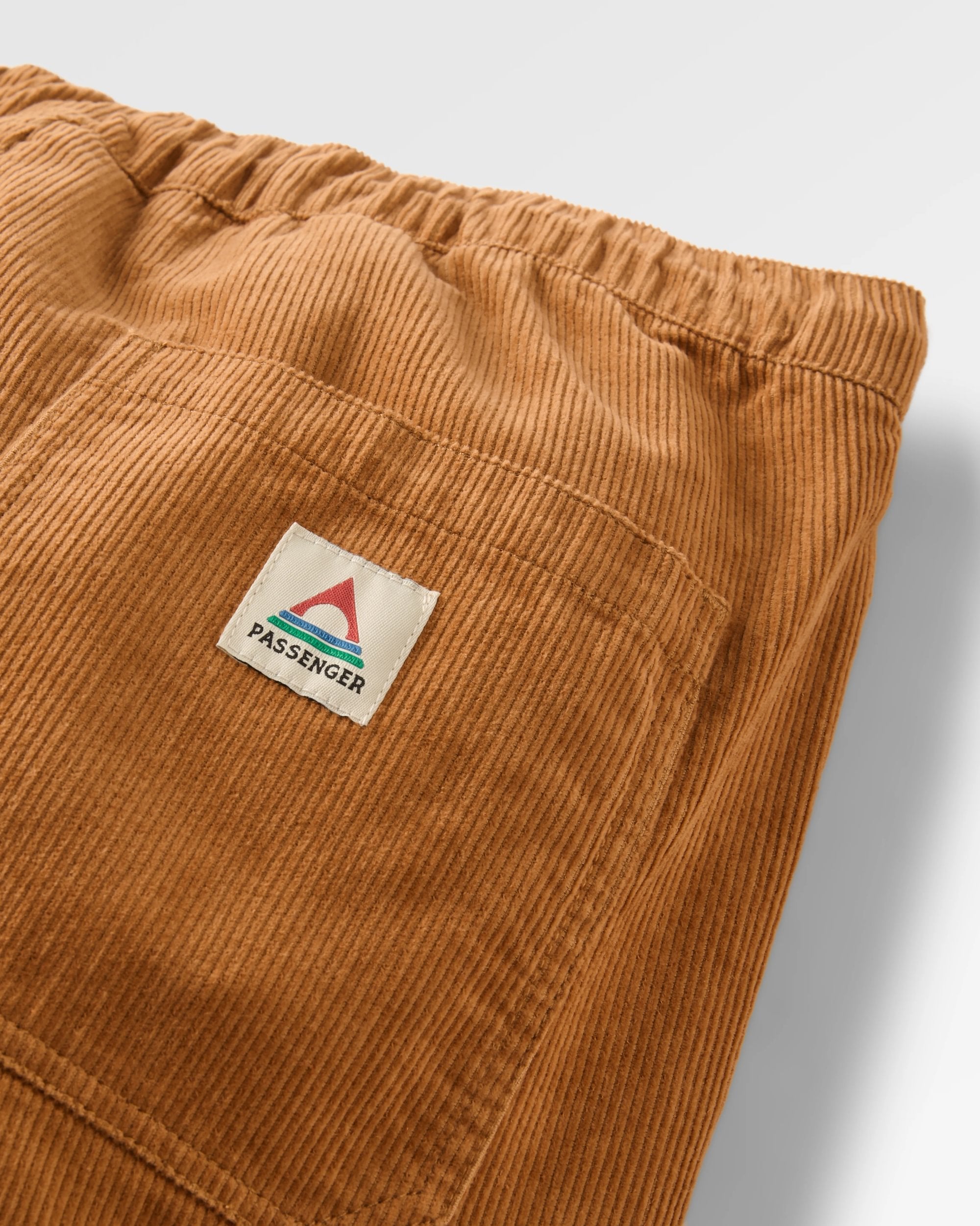 Compass Recycled Corduroy Trouser - Coconut
