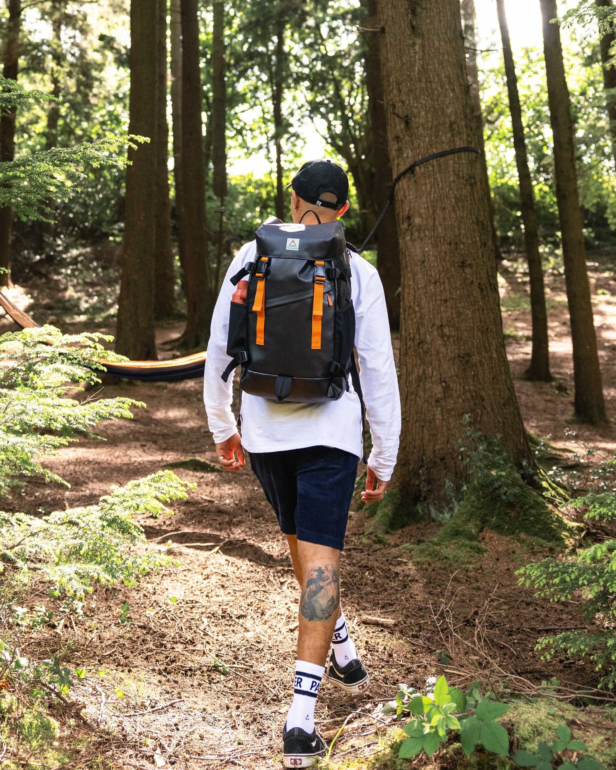 Boondocker Tide Recycled 26L Backpack - Black