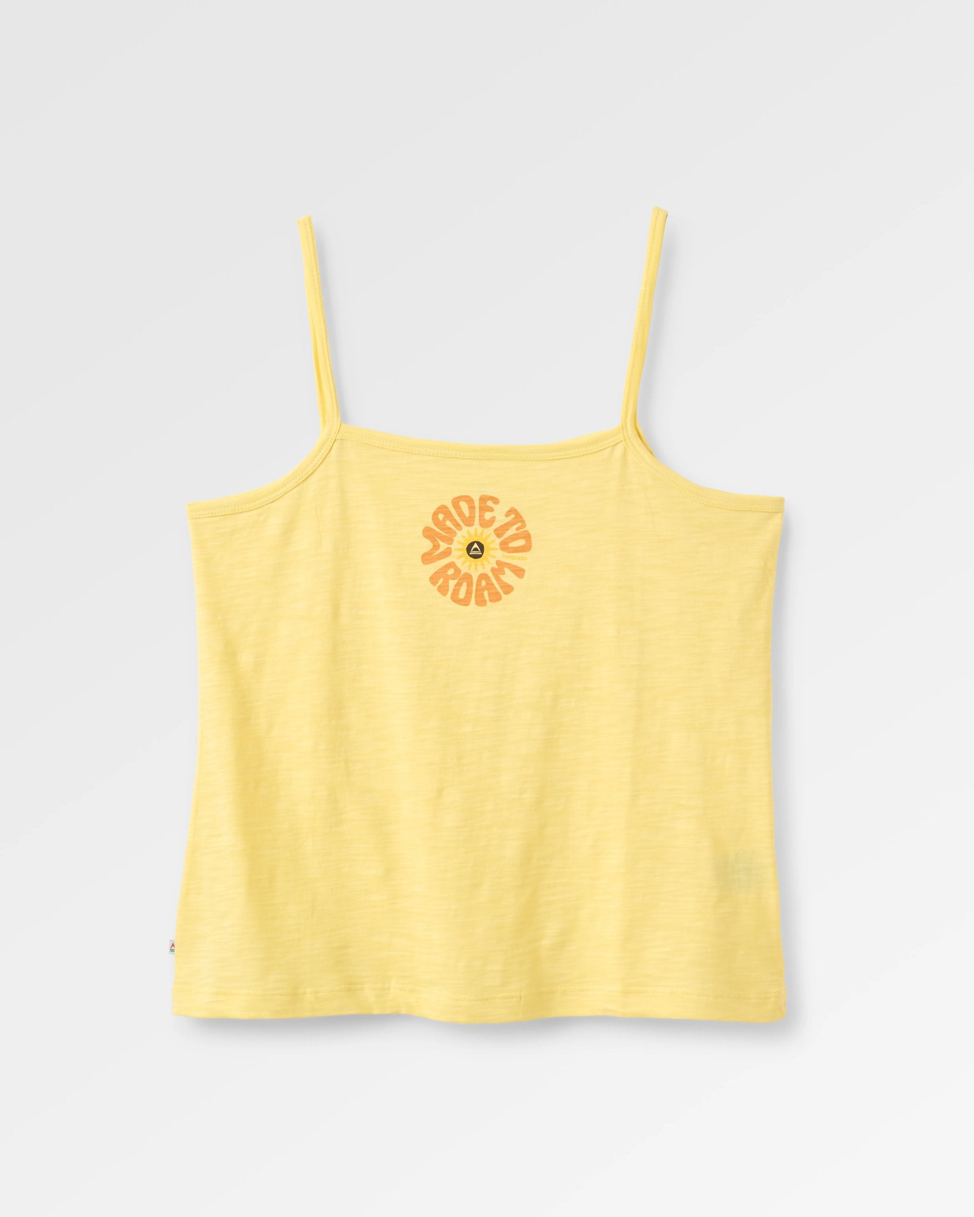 Easy Days Strappy Vest - Sunlight