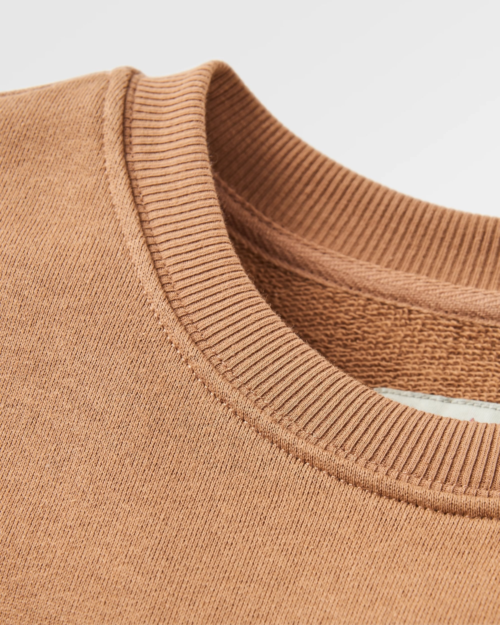 Dune Loopback Sweatshirt - Toffee