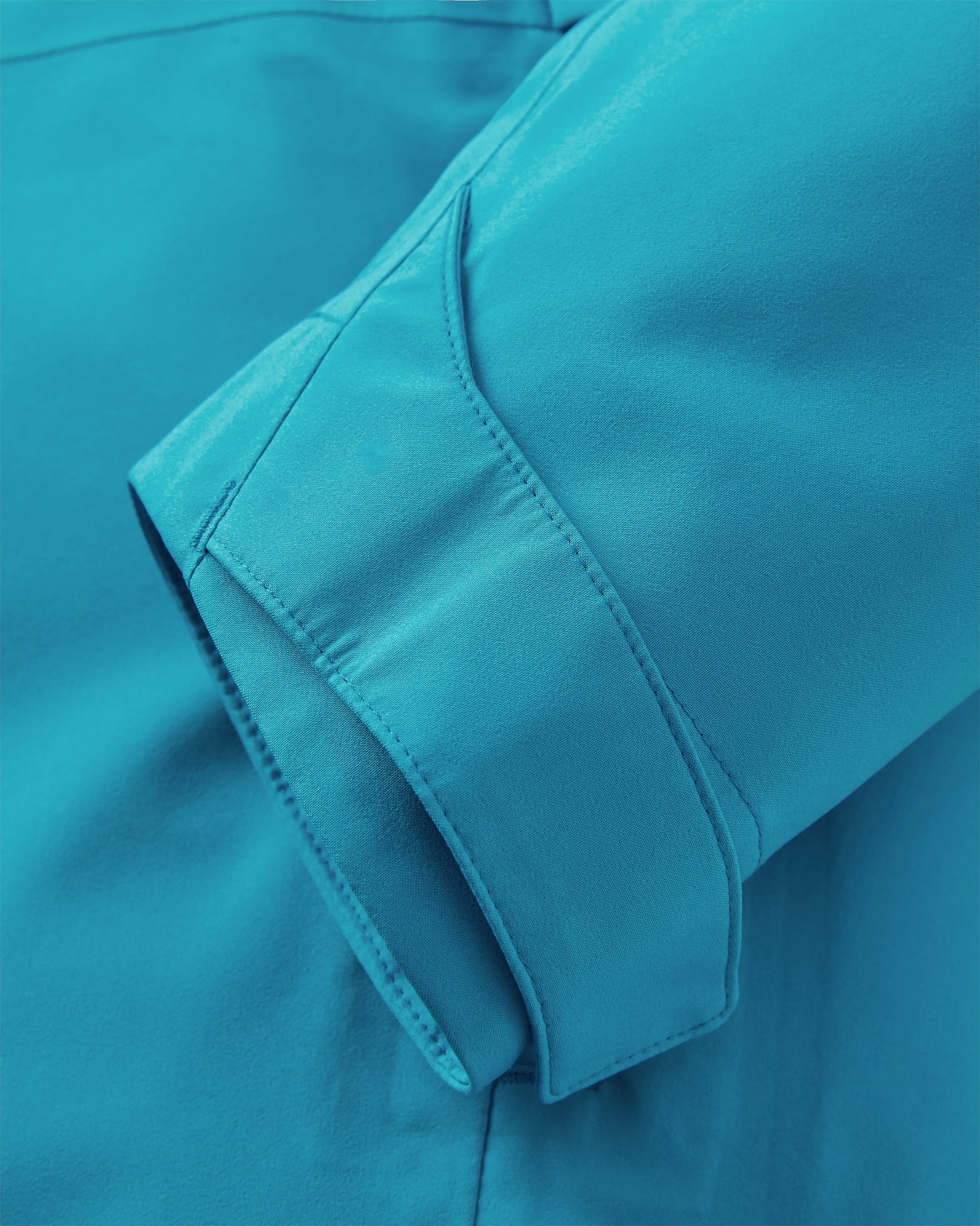 Five Element Recycled Waterproof Jacket - Bluejay