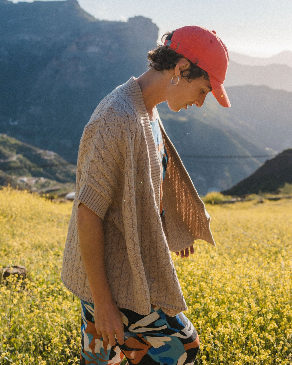 Homely Knitted Cardigan - Simply Taupe