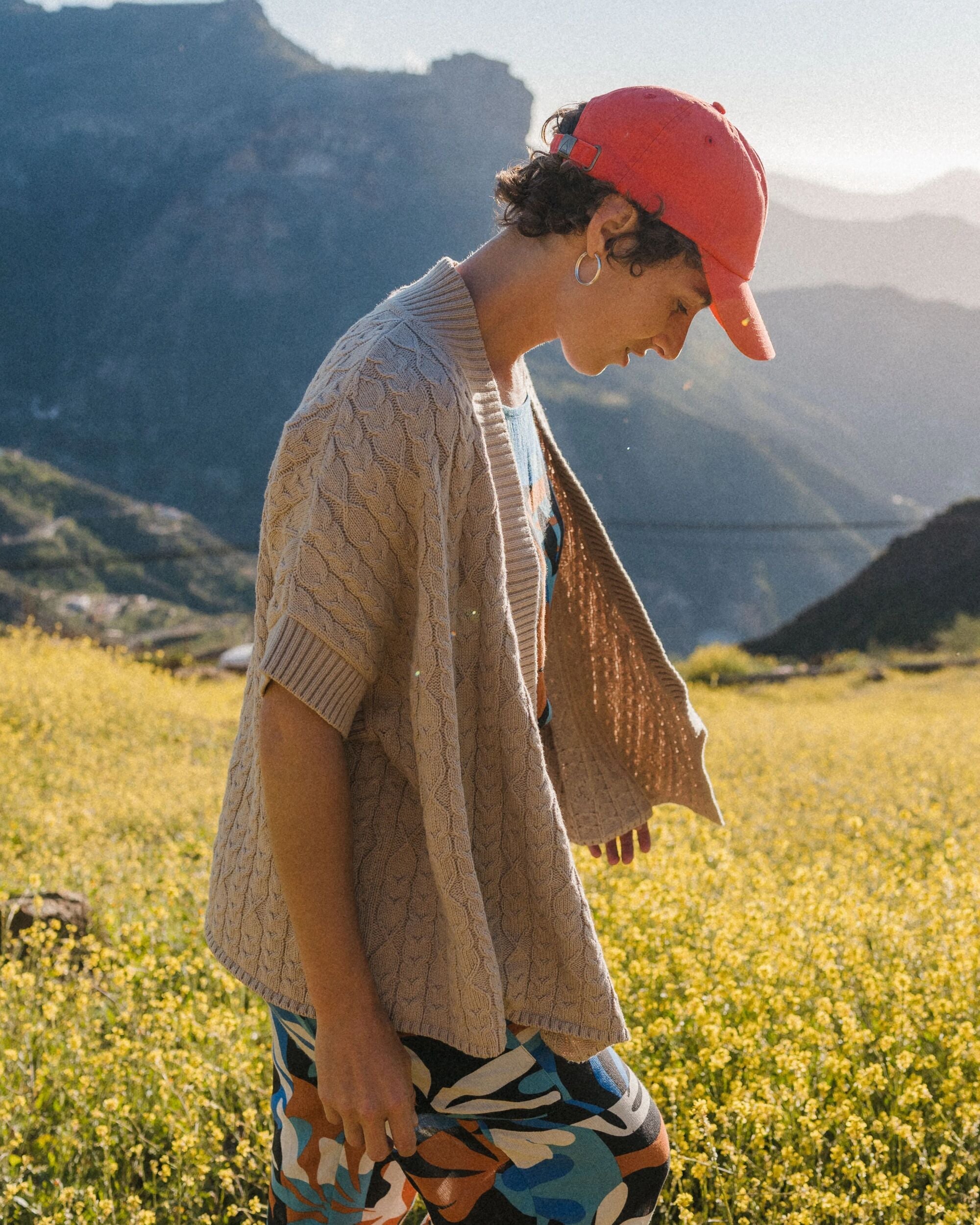 Homely Knitted Cardigan - Simply Taupe