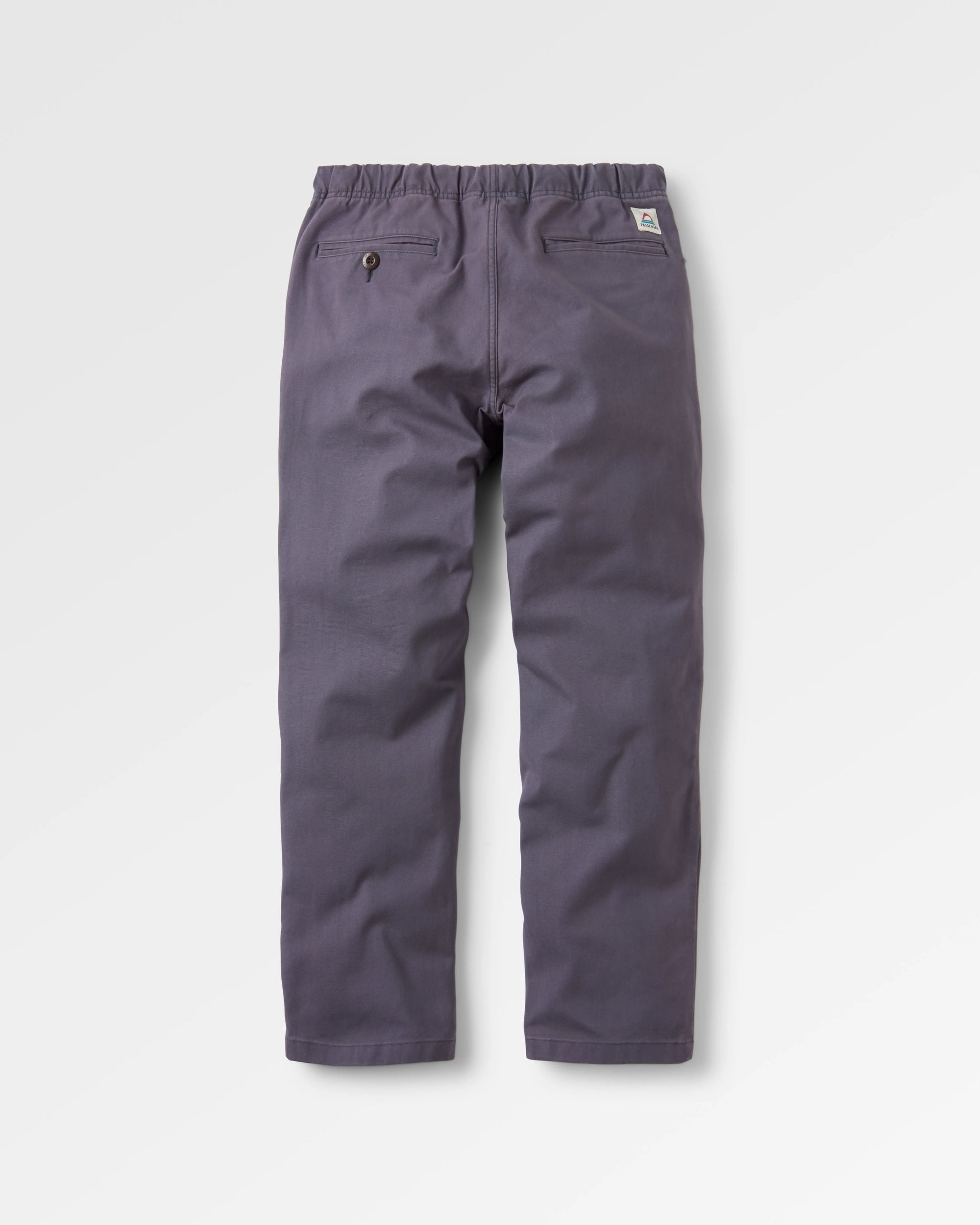Adventurer Organic Cotton Canvas Trouser - Charcoal