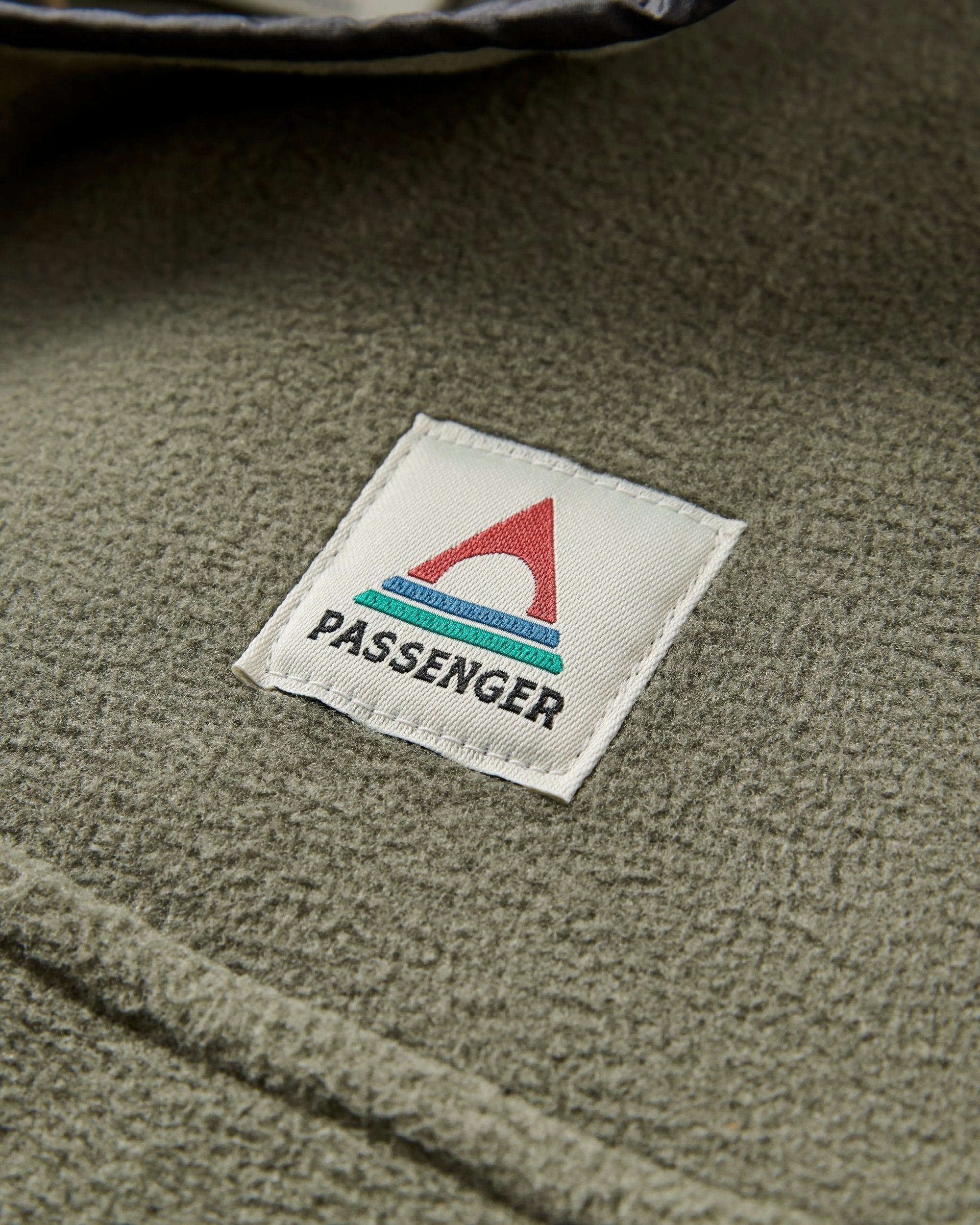 Dusk Polar Fleece - Dusty Olive