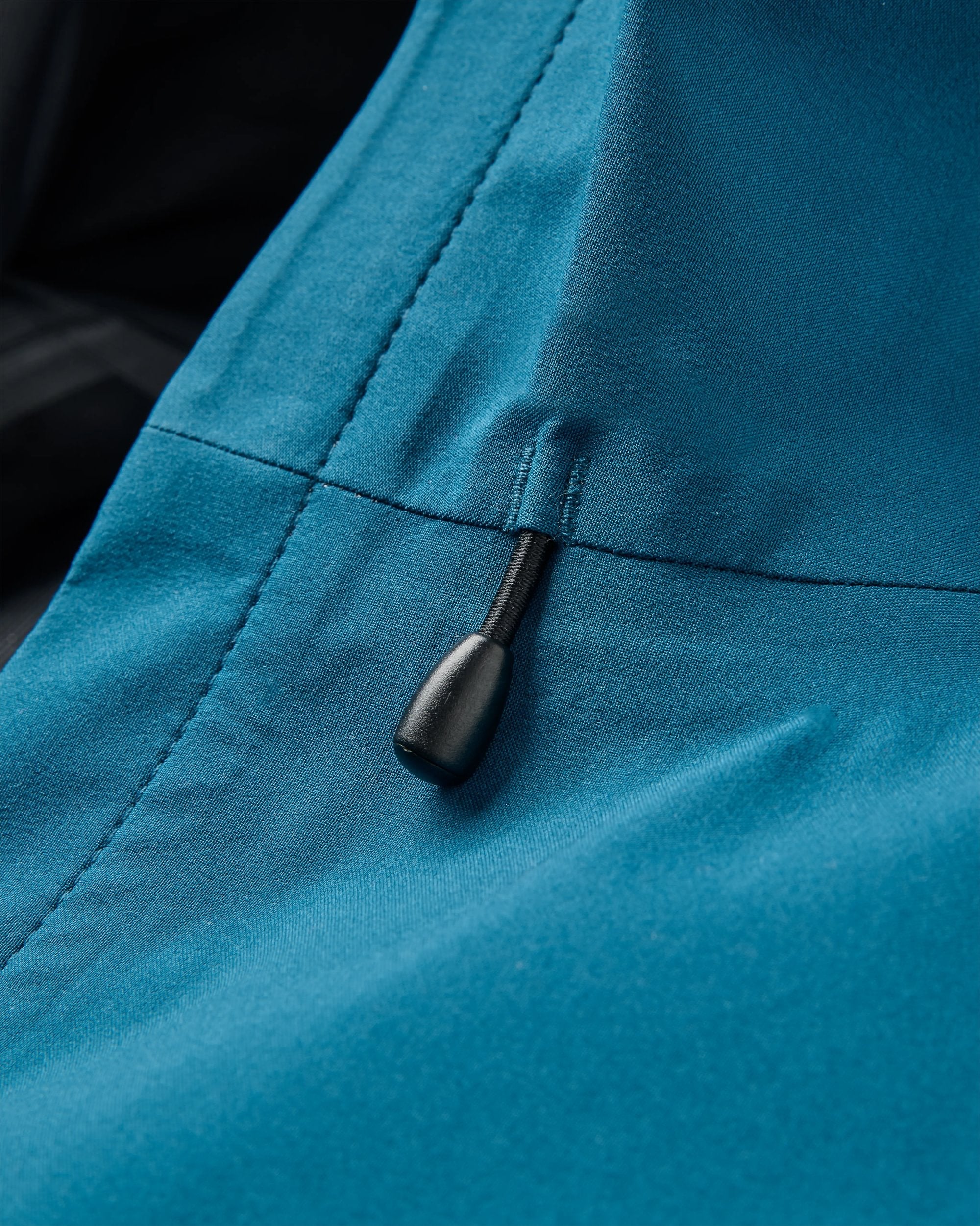 Five Season Recycled Waterproof Jacket - Tidal Blue