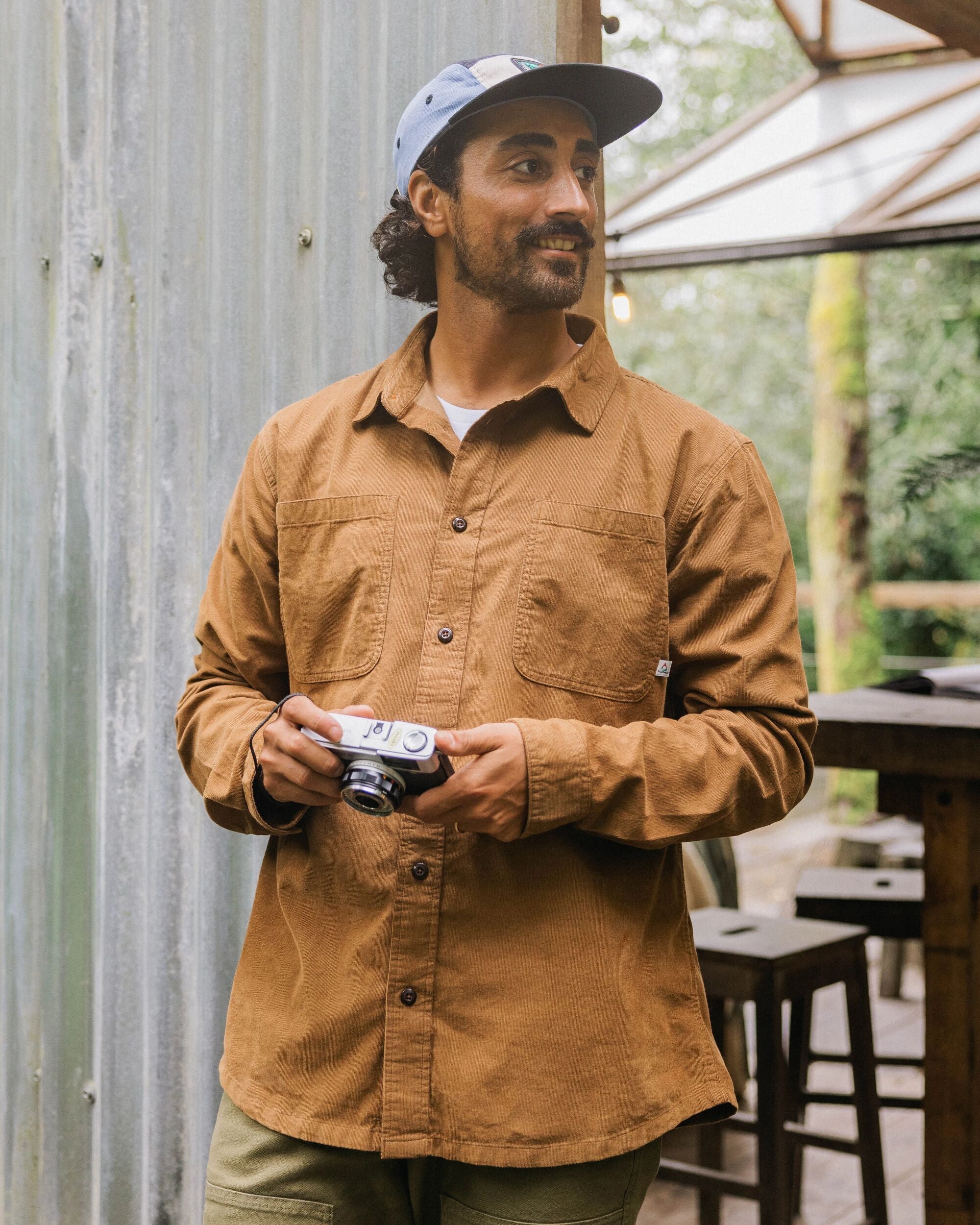 Backcountry Cord Light Shirt - Caramel
