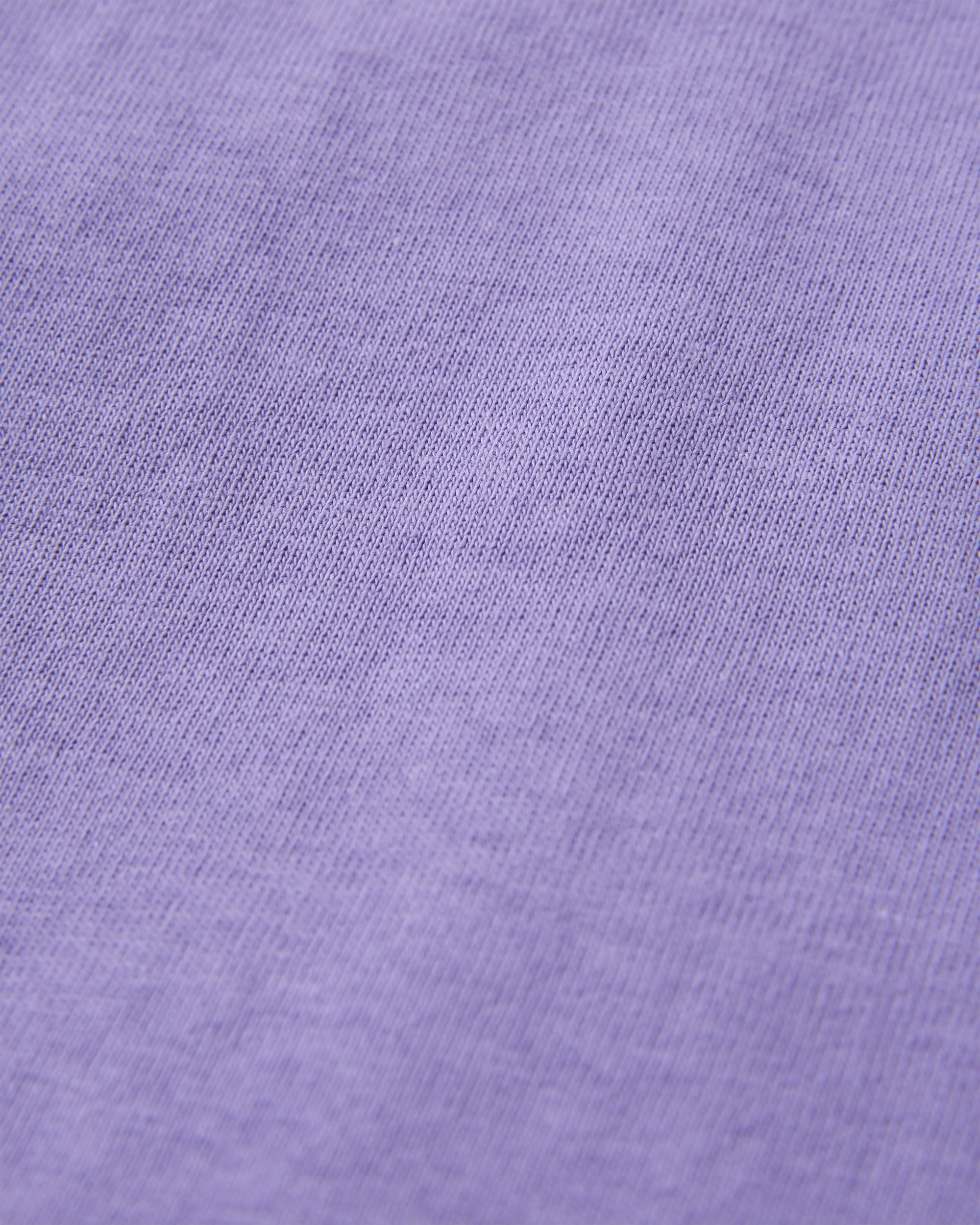 Classic Recycled Cotton T-Shirt - Retro Purple