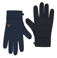Daytrip Recycled Polar Fleece Touch Screen Gloves - Rich Navy