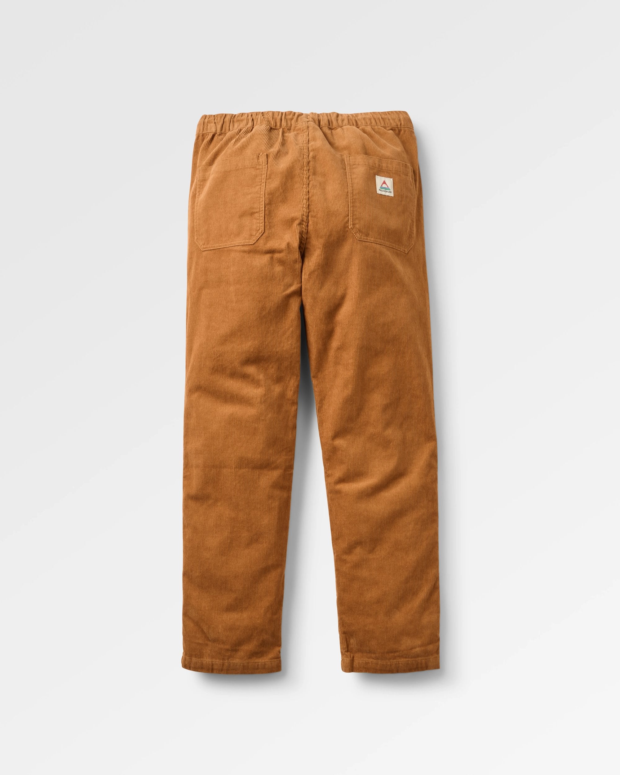 Compass Recycled Corduroy Trouser - Coconut