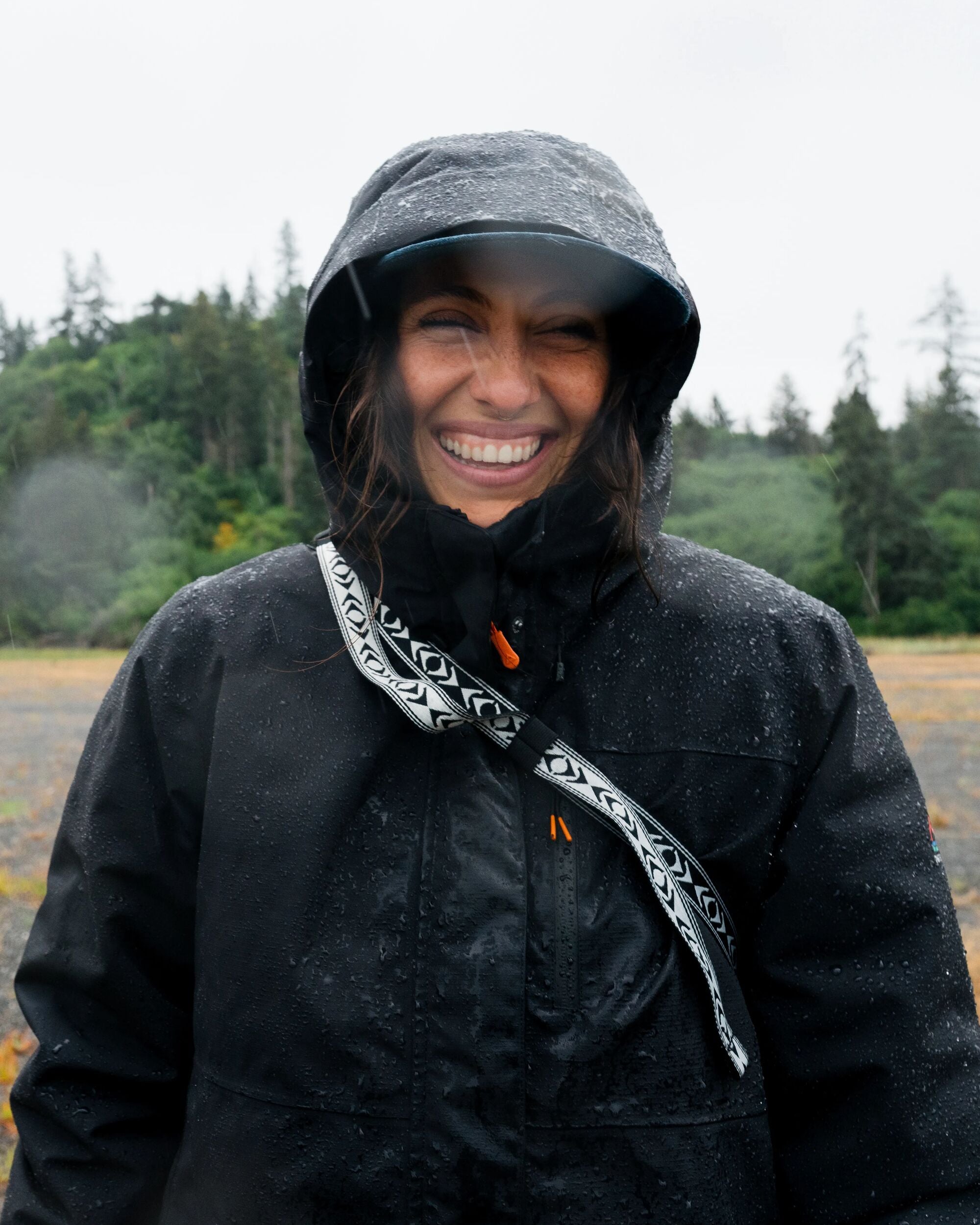 Cloudmont Waterproof Down Parka - Black
