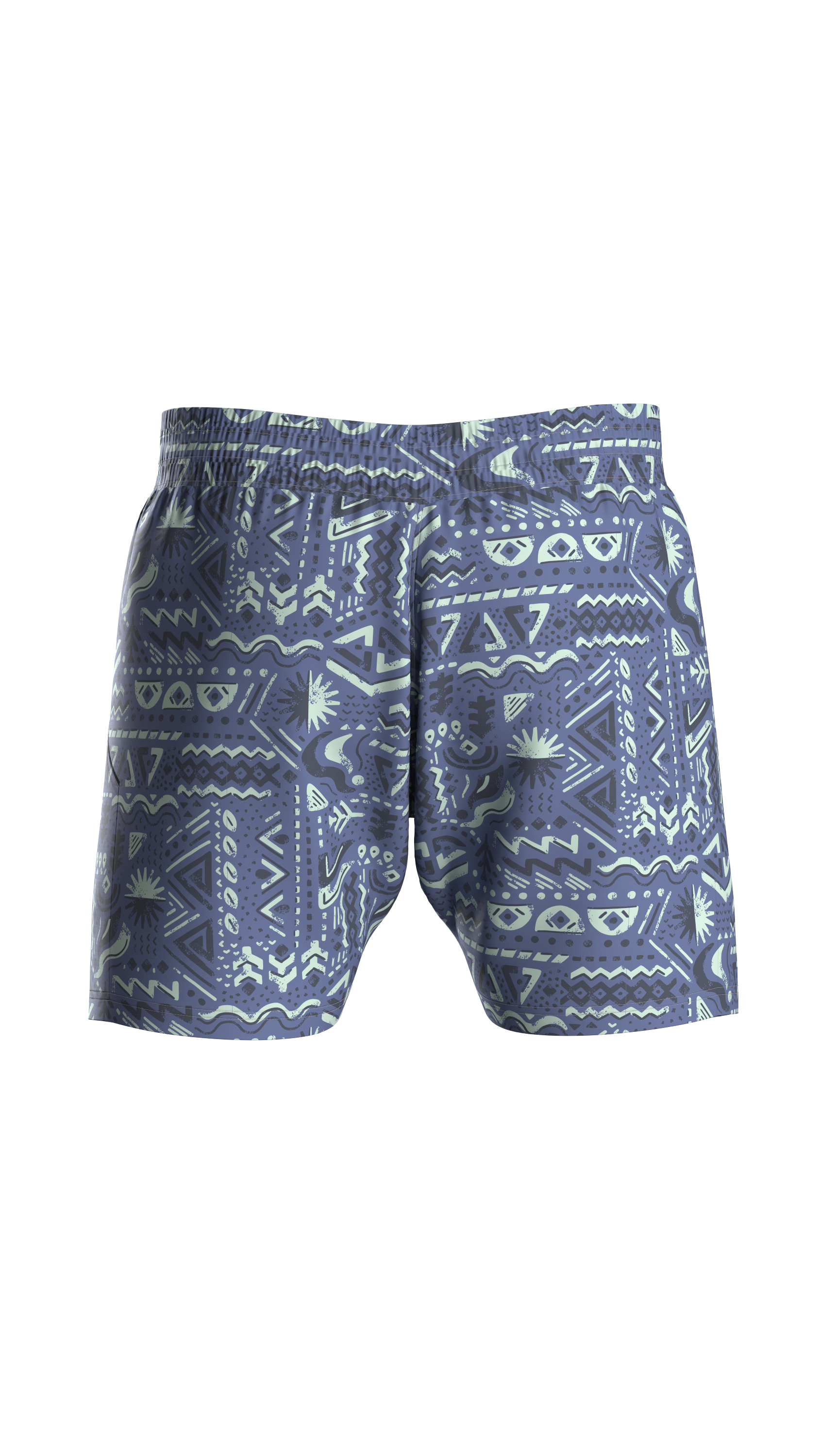 Drifter NetPlus® Beach Linerless Short - Elemental Geo Purple Indigo